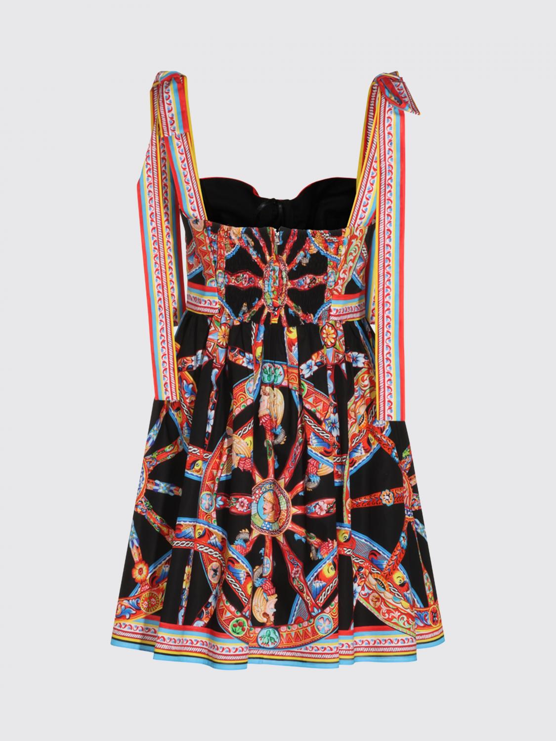 DOLCE & GABBANA ABITO: Abito donna Dolce & Gabbana, Fantasia - Img 3