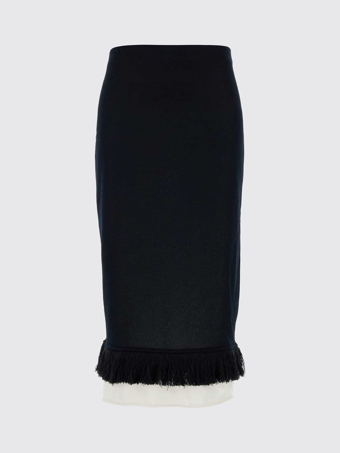 BOTTEGA VENETA FALDA: Falda mujer Bottega Veneta, Azul Oscuro - Img 2