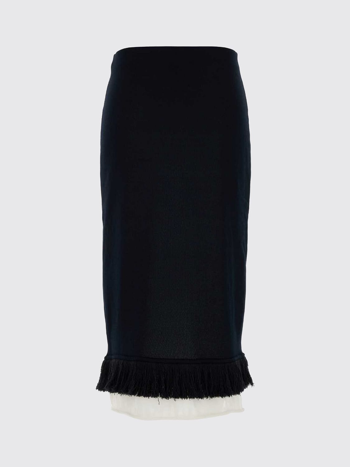 BOTTEGA VENETA FALDA: Falda mujer Bottega Veneta, Azul Oscuro - Img 3