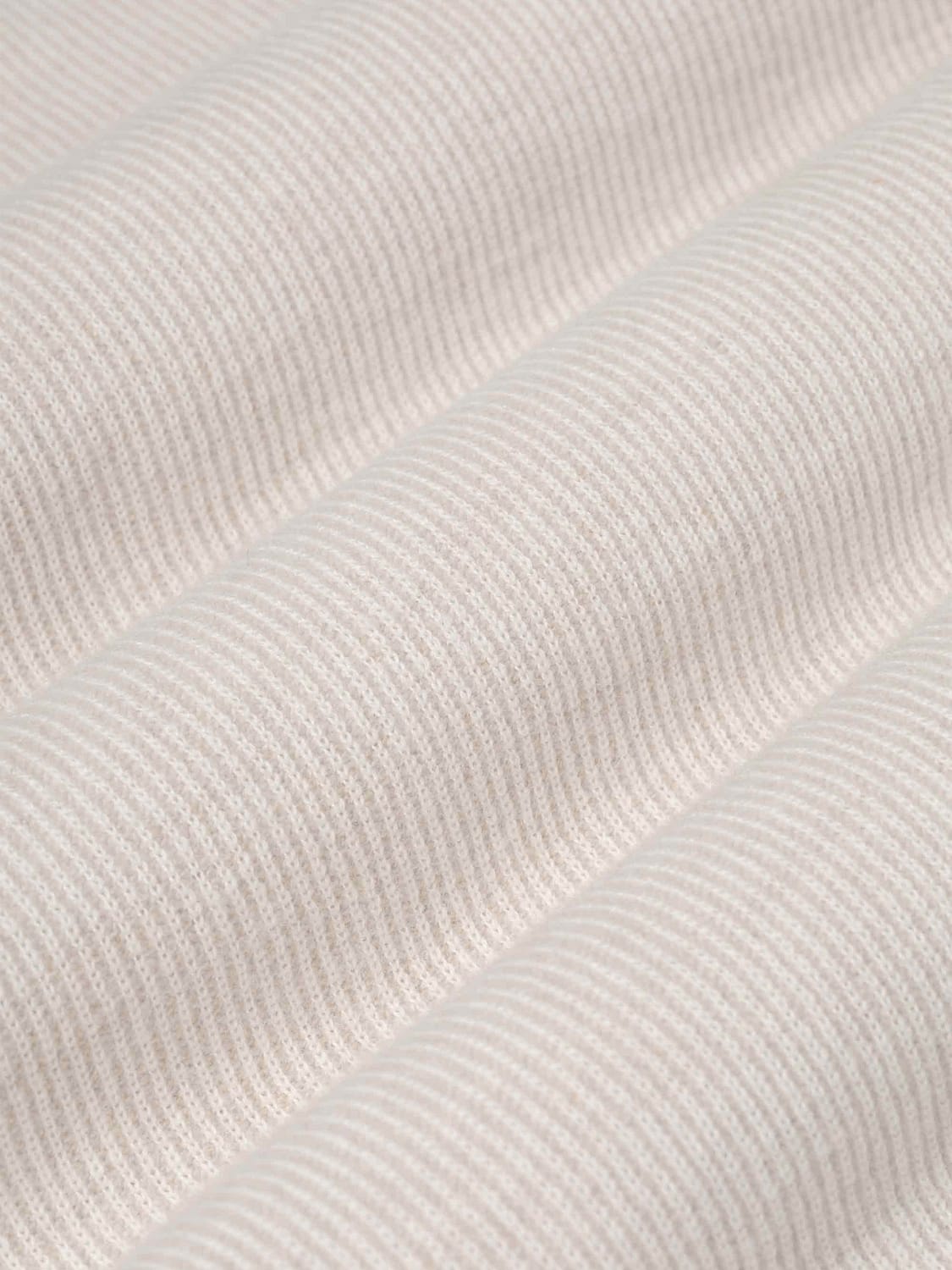 BRIONI SWEATER: Crewneck Jumper Brioni in Wool and Cashmere with Long Sleeves and Ribbed Trims, Beige - Img 4