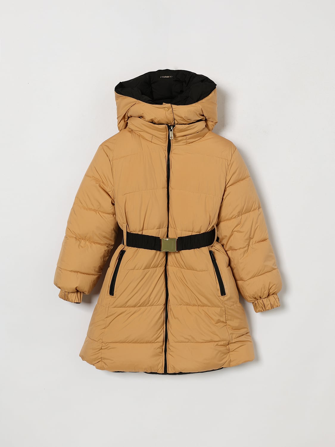 TWINSET JACKE: Jacke kinder Twinset, Schwarz - Img 1
