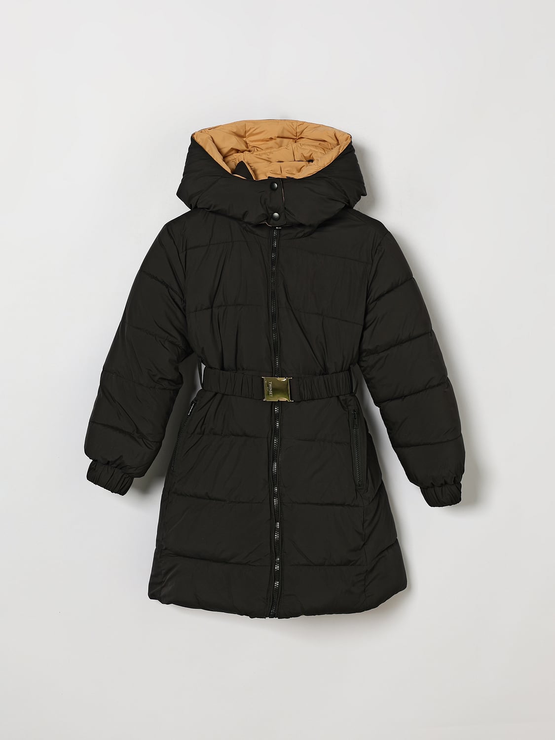 TWINSET JACKE: Jacke kinder Twinset, Schwarz - Img 3