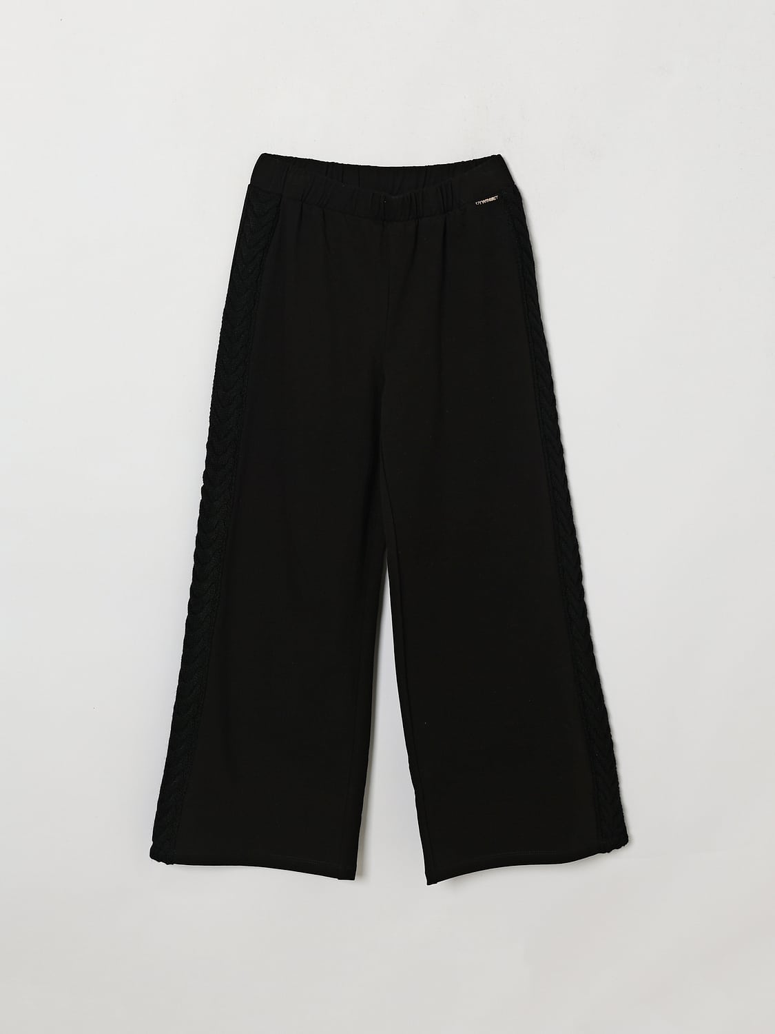 TWINSET HOSE: Hose kinder Twinset, Schwarz - Img 1
