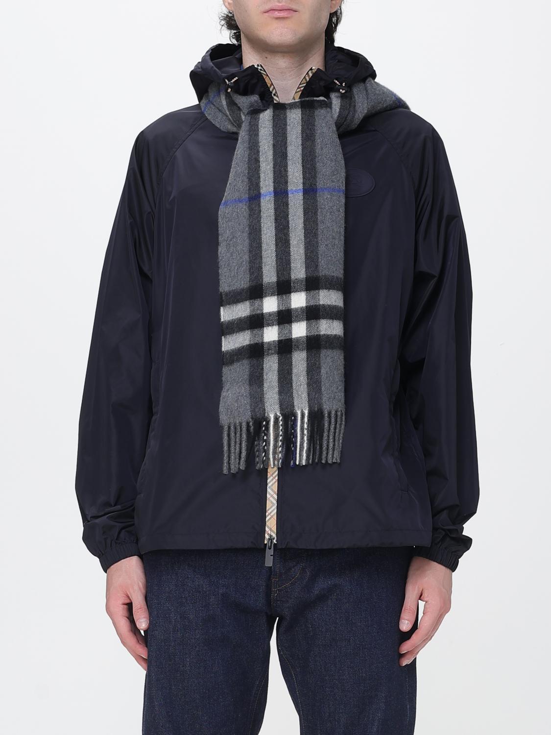 BURBERRY ÉCHARPE: Écharpe homme Burberry, Gris - Img 2