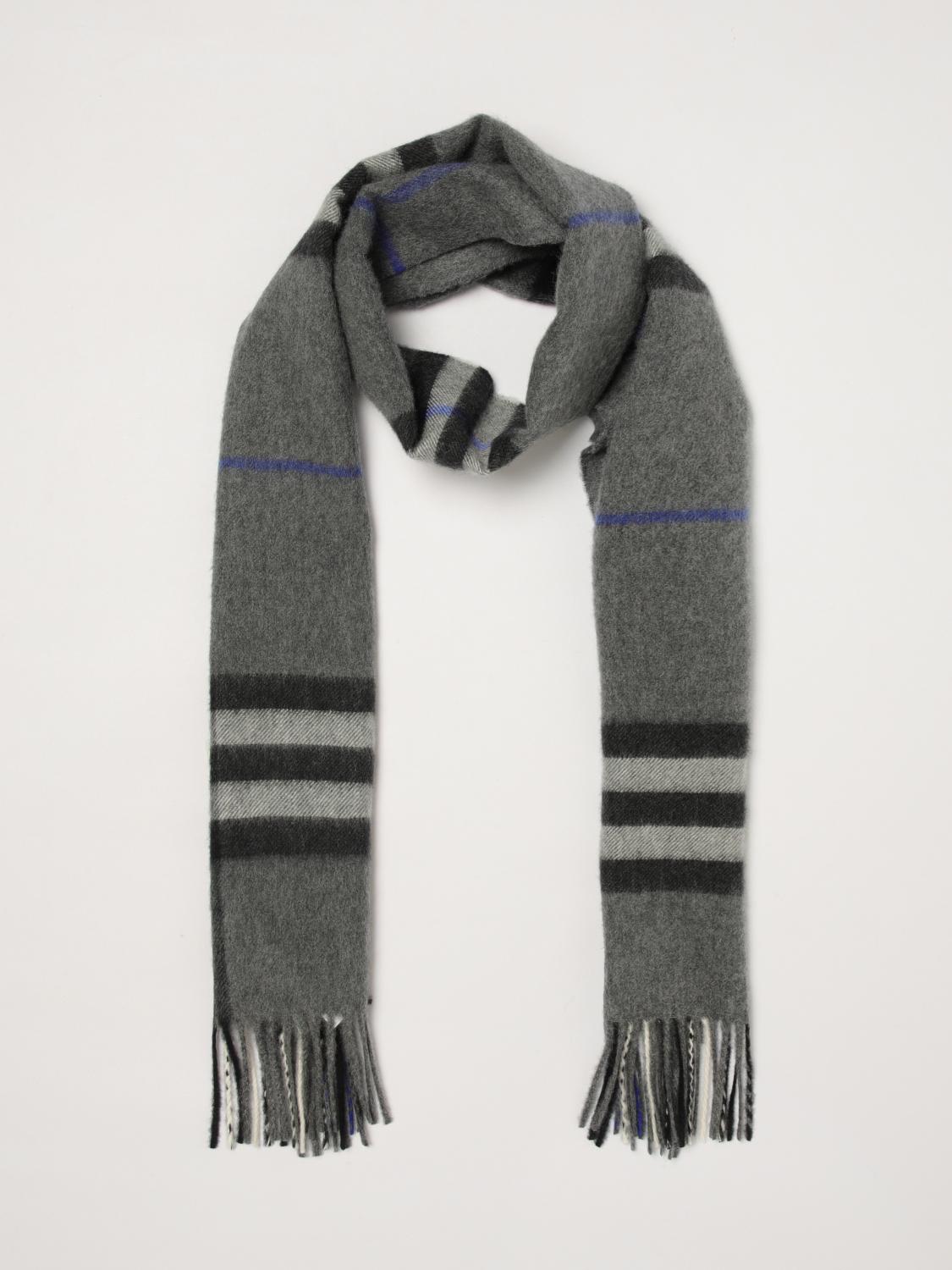BURBERRY ÉCHARPE: Écharpe homme Burberry, Gris - Img 5