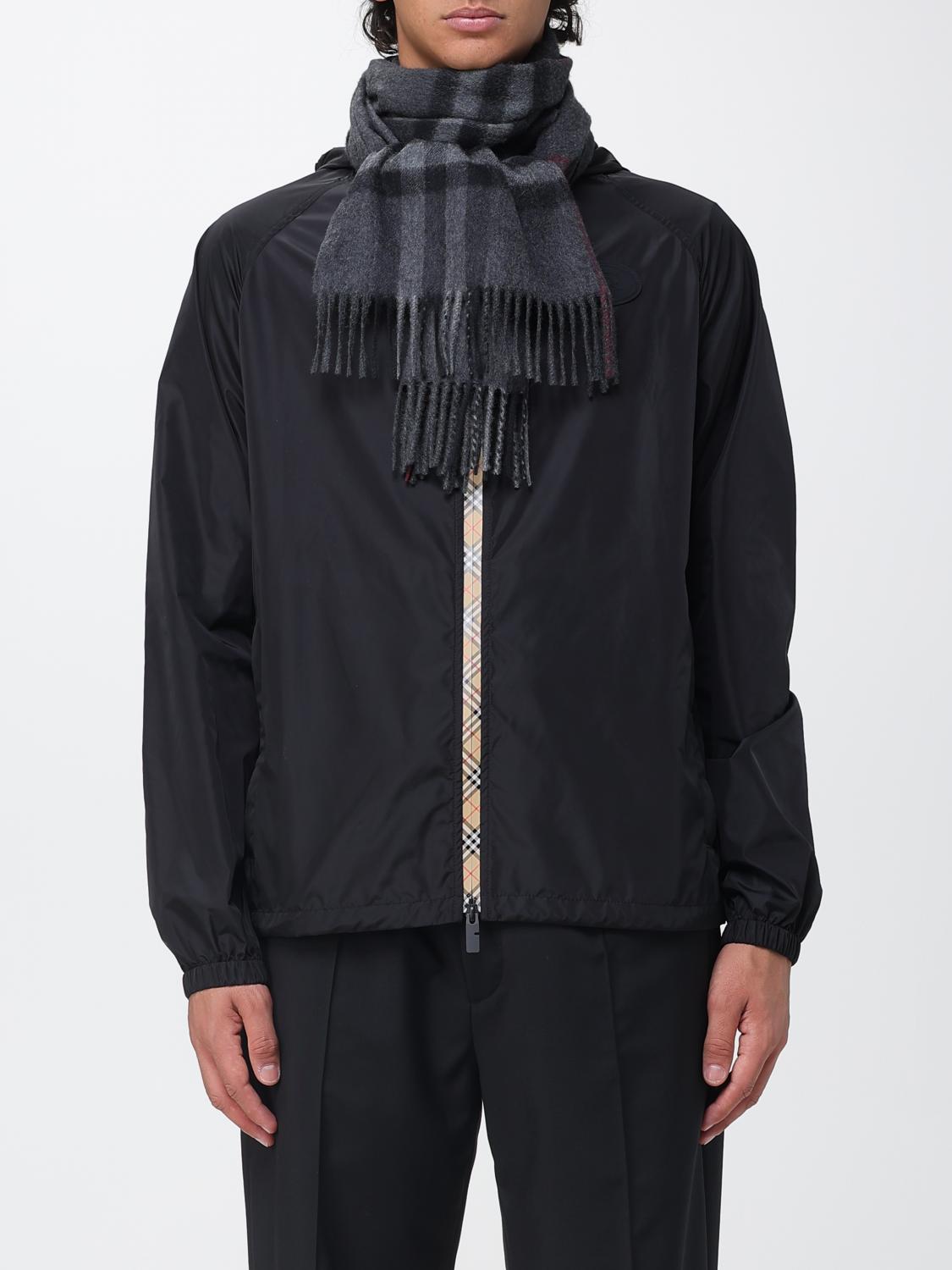 BURBERRY ÉCHARPE: Écharpe homme Burberry, Gris - Img 2