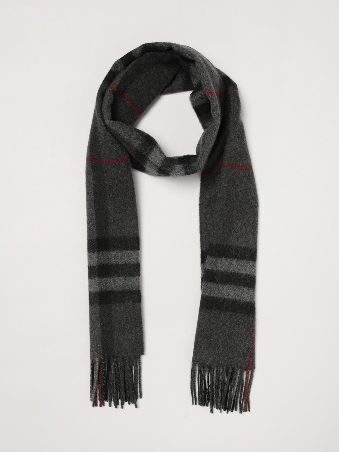 BURBERRY ÉCHARPE: Écharpe homme Burberry, Gris - Img 5