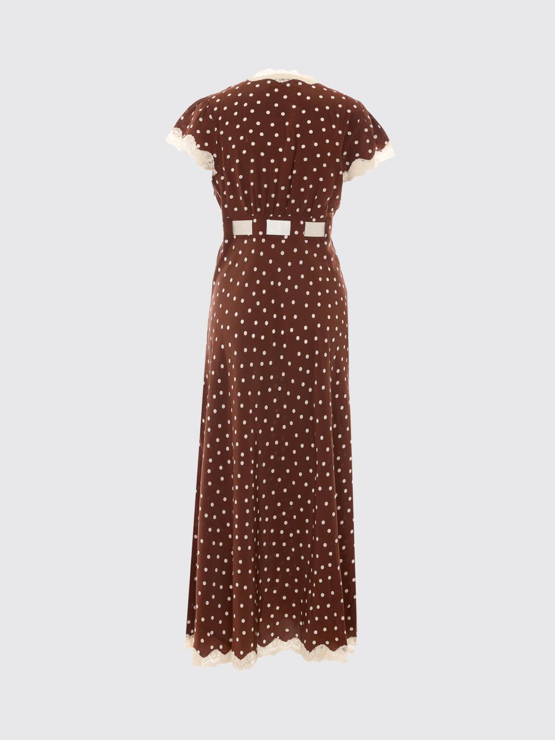 RIXO LONDON ABITO: Abito donna Rixo London, Marrone - Img 3