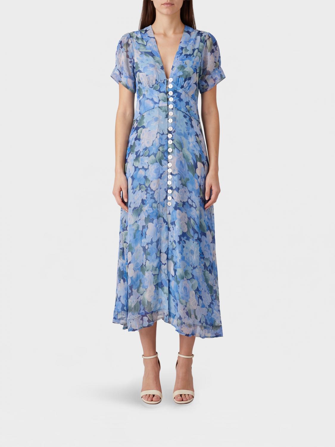 RIXO LONDON ABITO: Abito donna Rixo London, Blue - Img 1