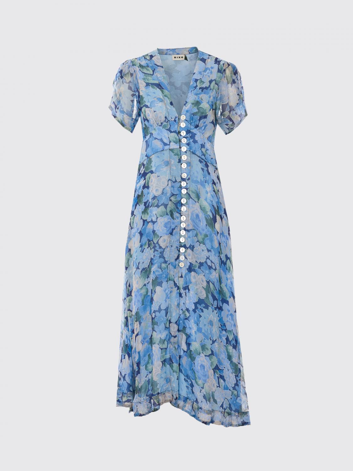 RIXO LONDON ABITO: Abito donna Rixo London, Blue - Img 2