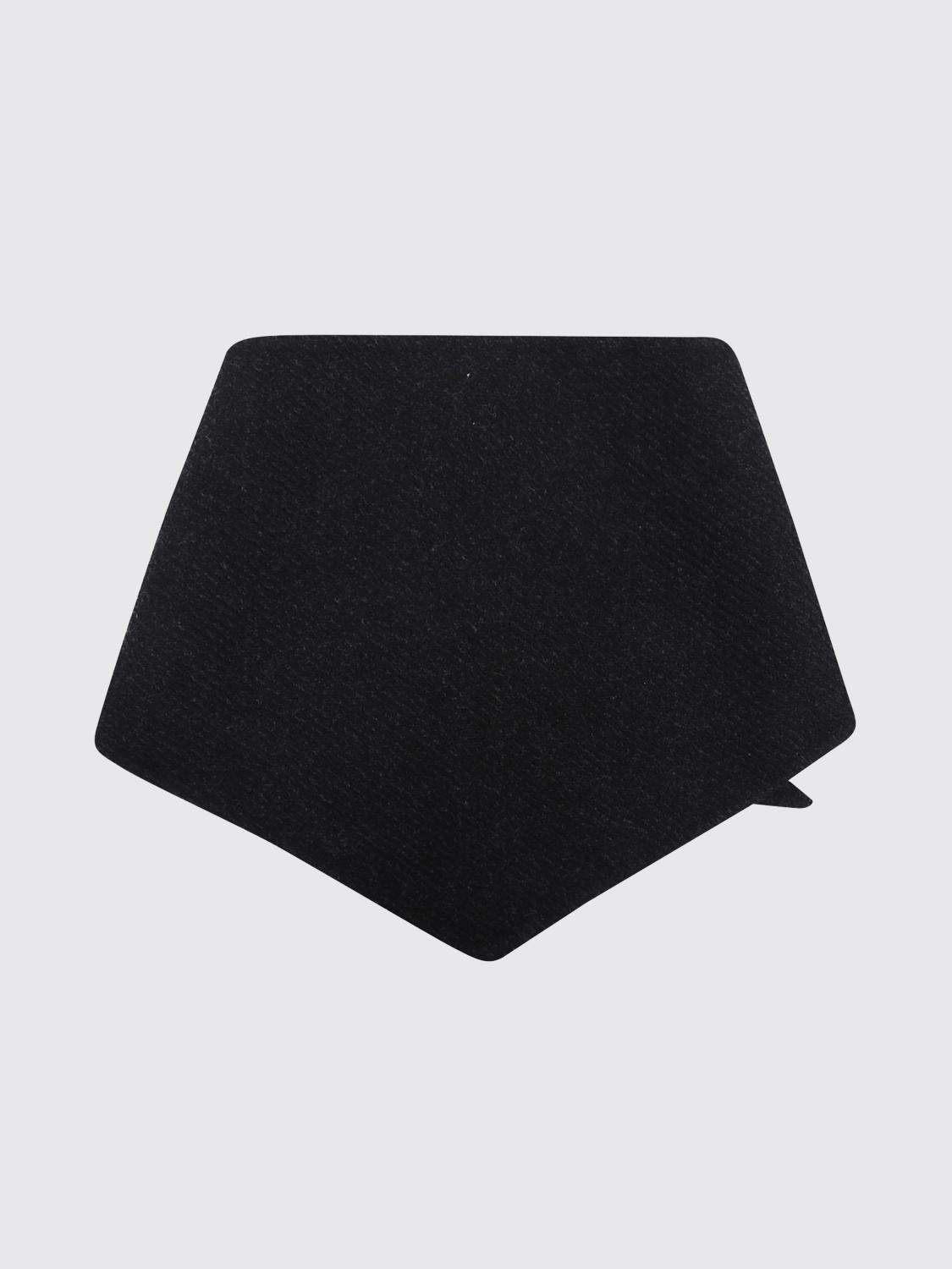 JIL SANDER ÉCHARPE: Écharpe homme Jil Sander, Noir - Img 2