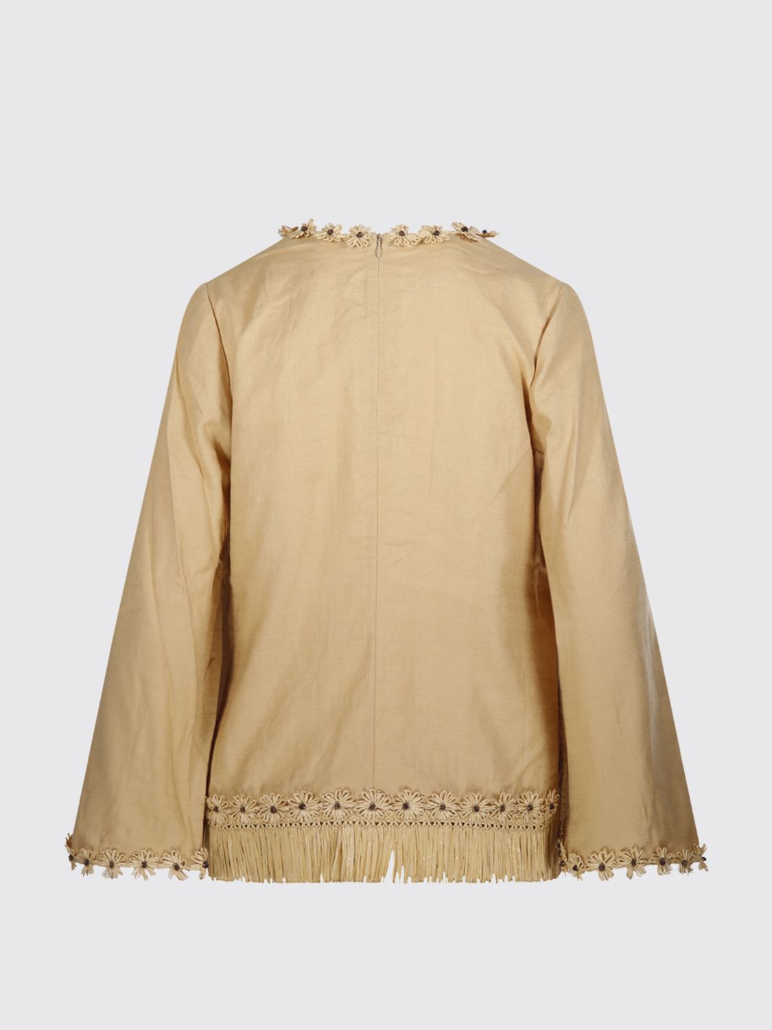ZIMMERMANN TOP: Top mujer Zimmermann, Beige - Img 3