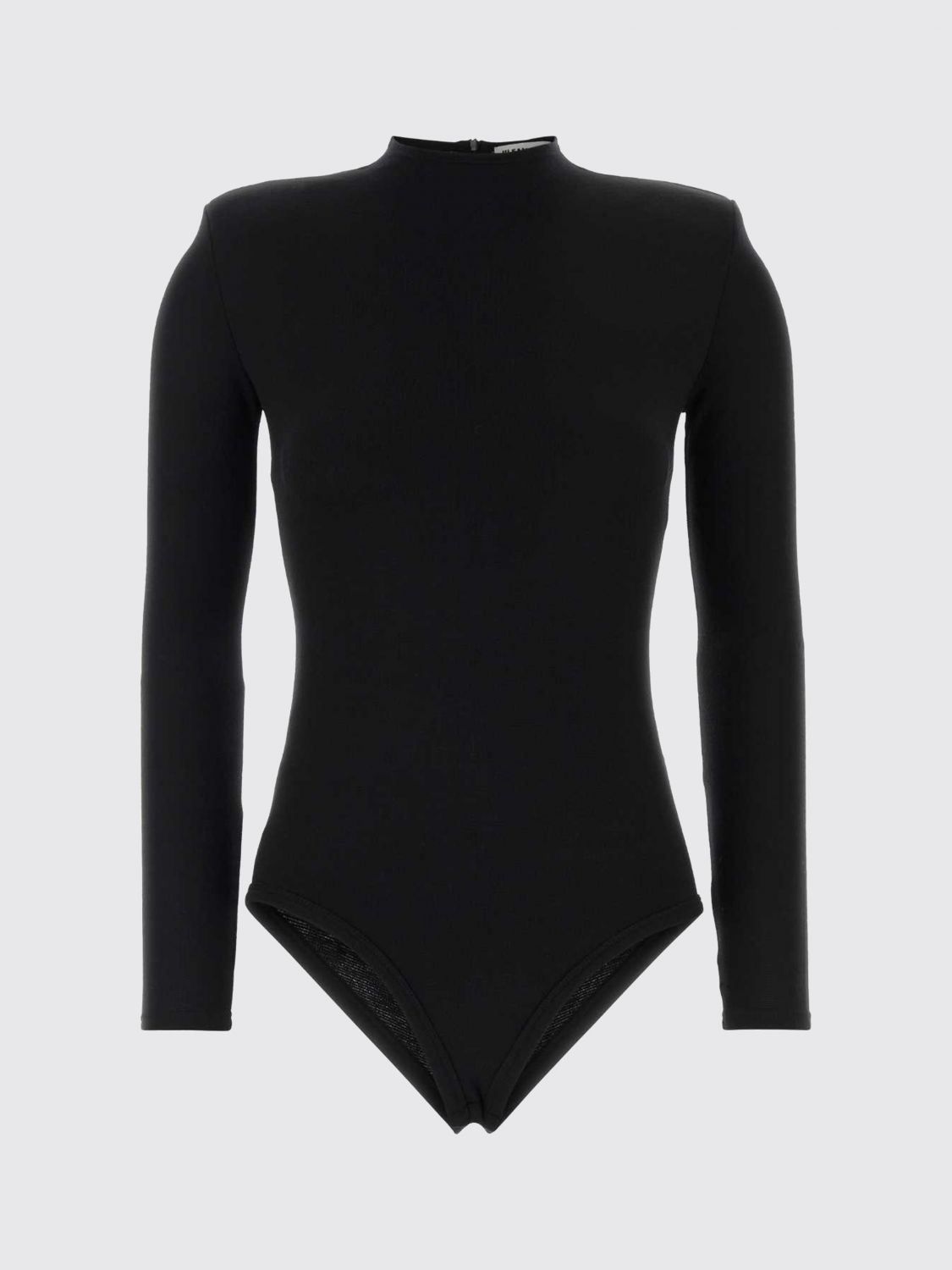 JIL SANDER PULLOVER: Jil Sander Schmal geschnittener Rollkragenpullover aus reiner Wolle, Schwarz - Img 2