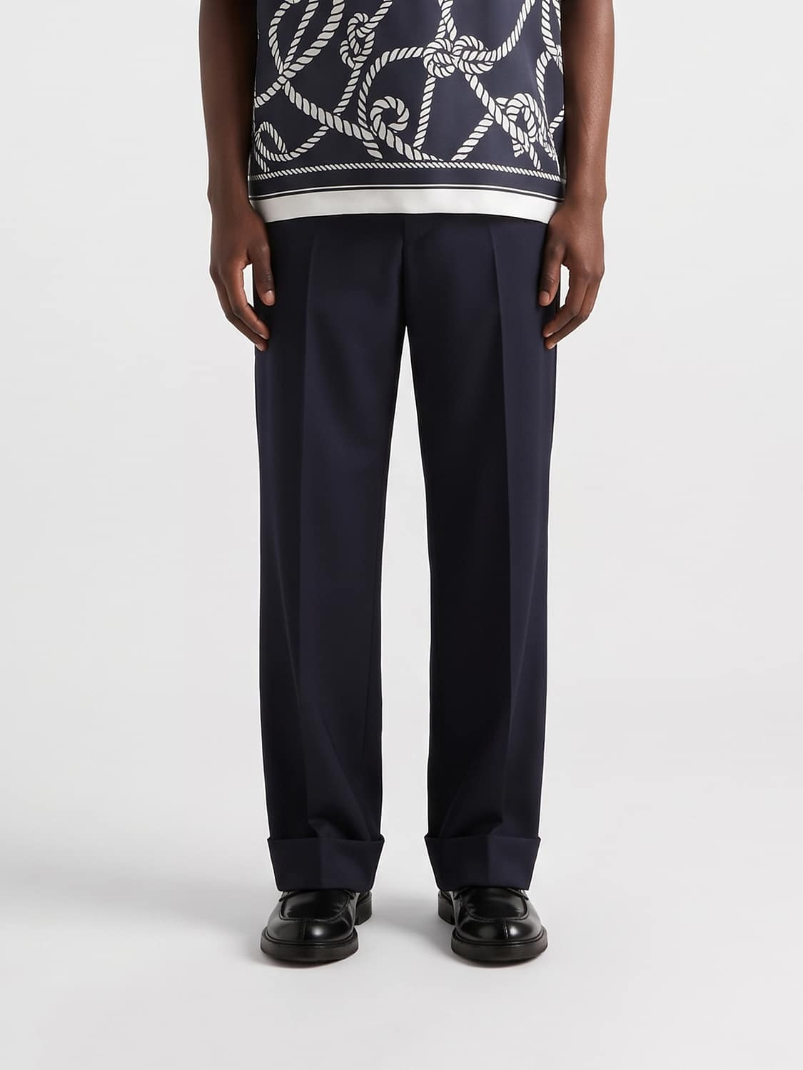DOLCE & GABBANA SWEATER: Sweater men Dolce & Gabbana, Blue - Img 1