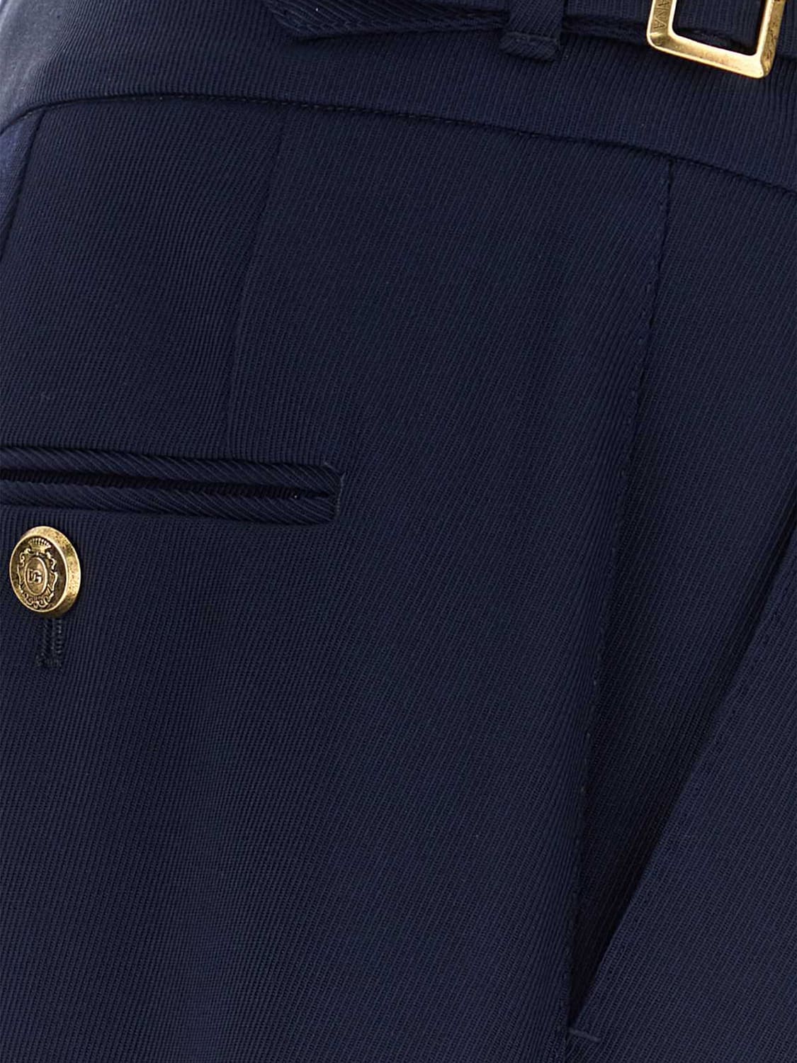 DOLCE & GABBANA SWEATER: Sweater men Dolce & Gabbana, Blue - Img 4