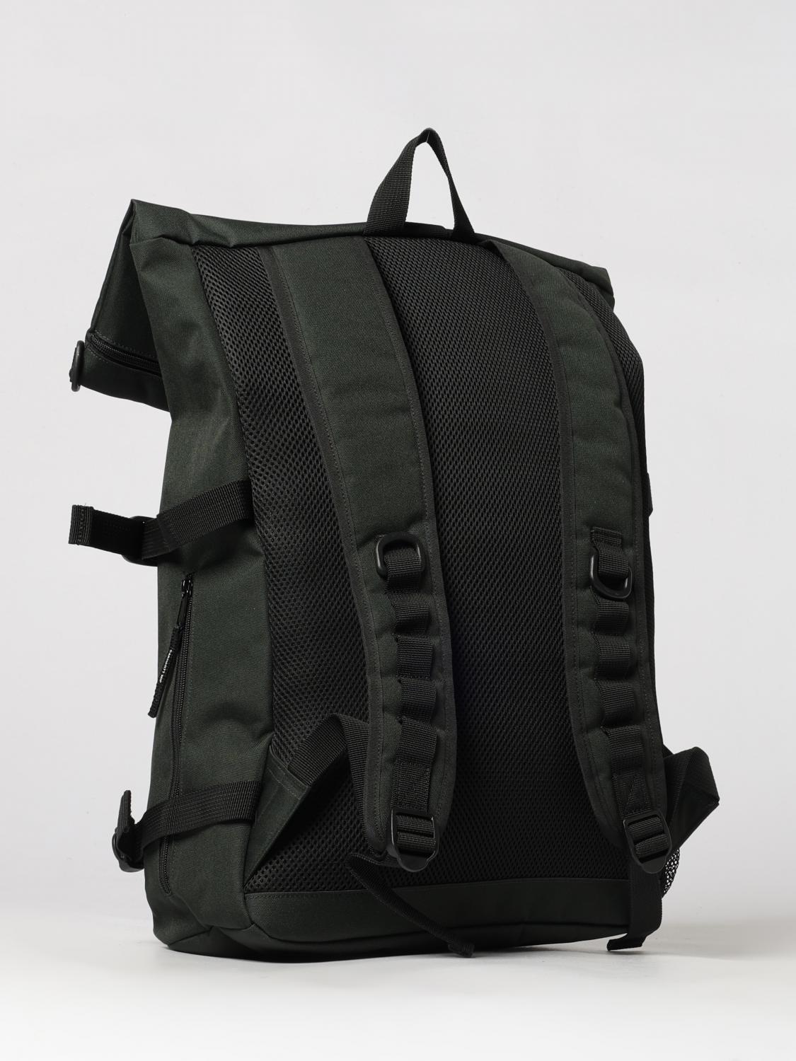 CARHARTT WIP 백팩: CARHARTT WIP 필리스 방수 리사이클 폴리에스터 플랩 백팩, 그린 - Img 2