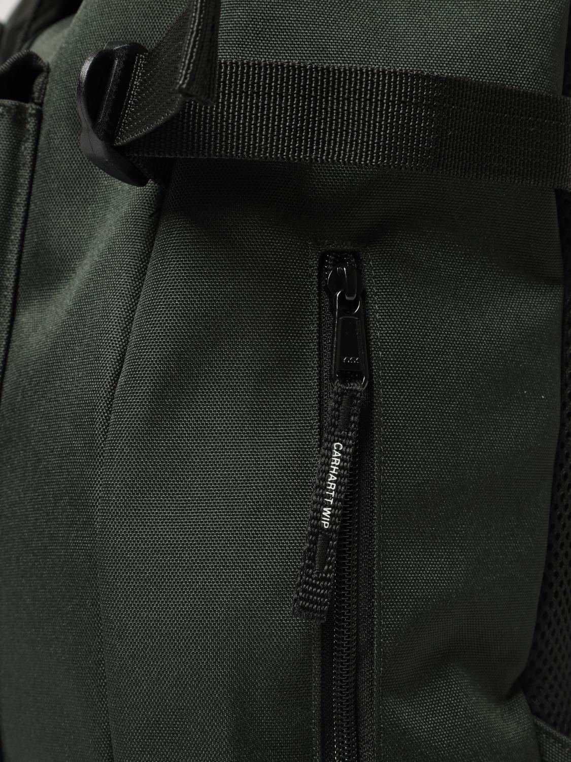 CARHARTT WIP 백팩: CARHARTT WIP 필리스 방수 리사이클 폴리에스터 플랩 백팩, 그린 - Img 3