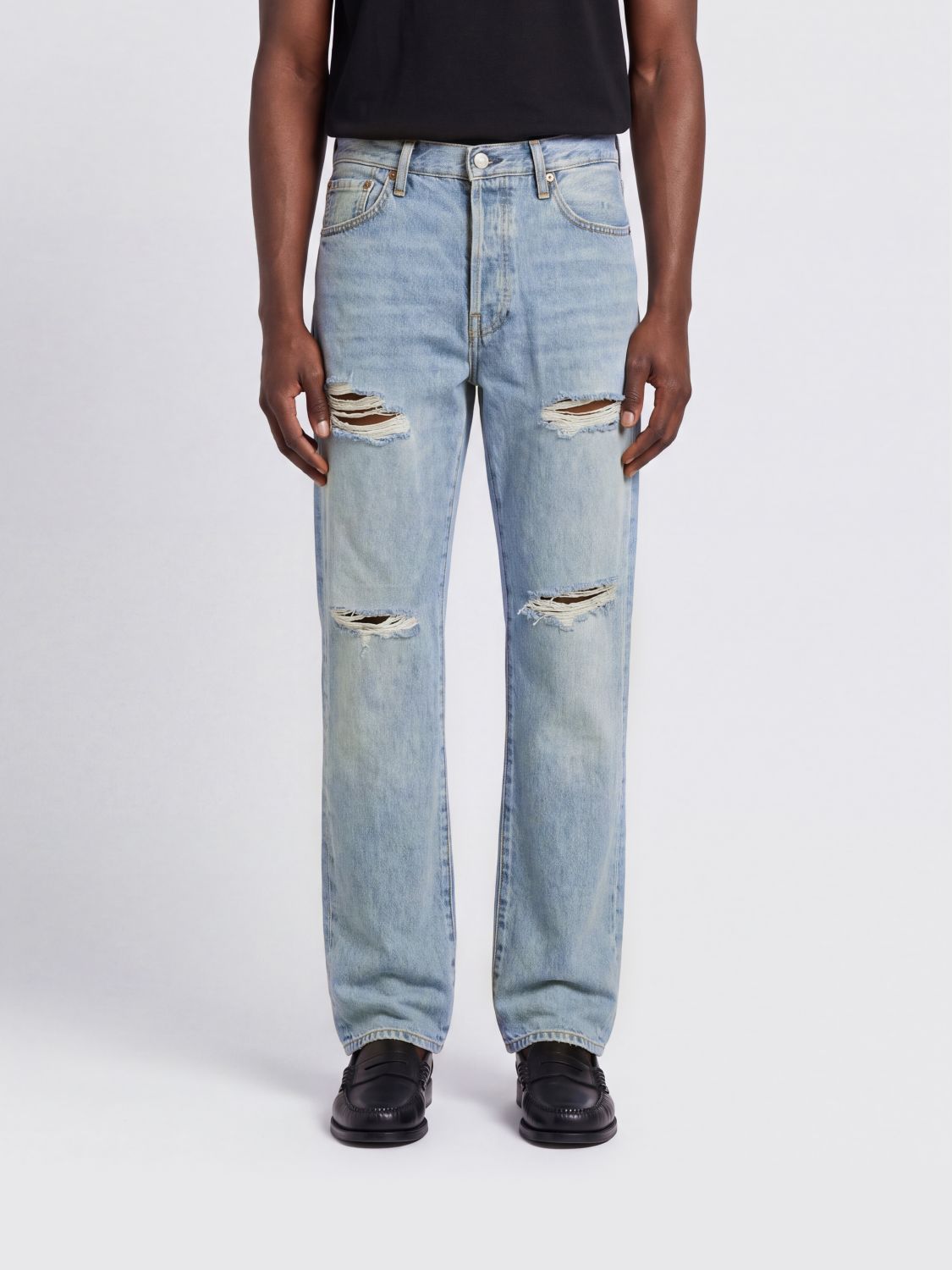 ACNE STUDIOS ジーンズ: ジーンズ メンズ Acne Studios, ブルー - Img 1