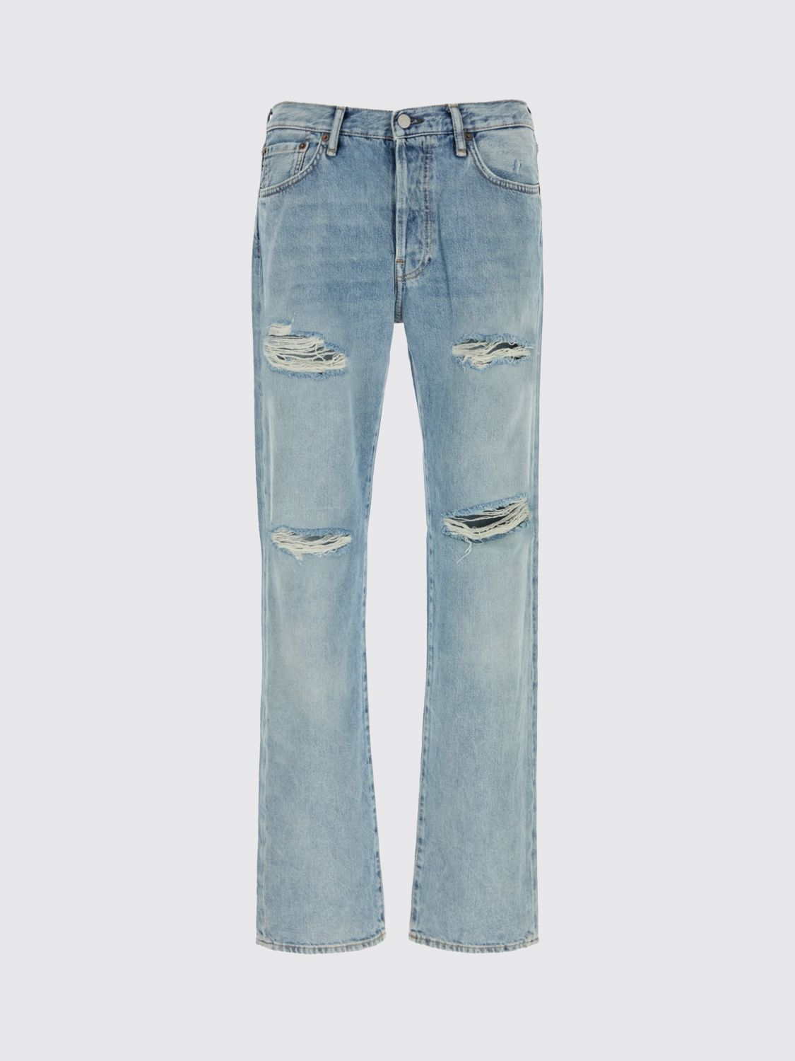 ACNE STUDIOS ジーンズ: ジーンズ メンズ Acne Studios, ブルー - Img 2