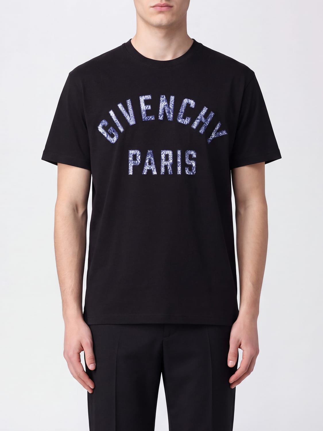 GIVENCHY CAMISETA: Camiseta hombre Givenchy, Negro - Img 1