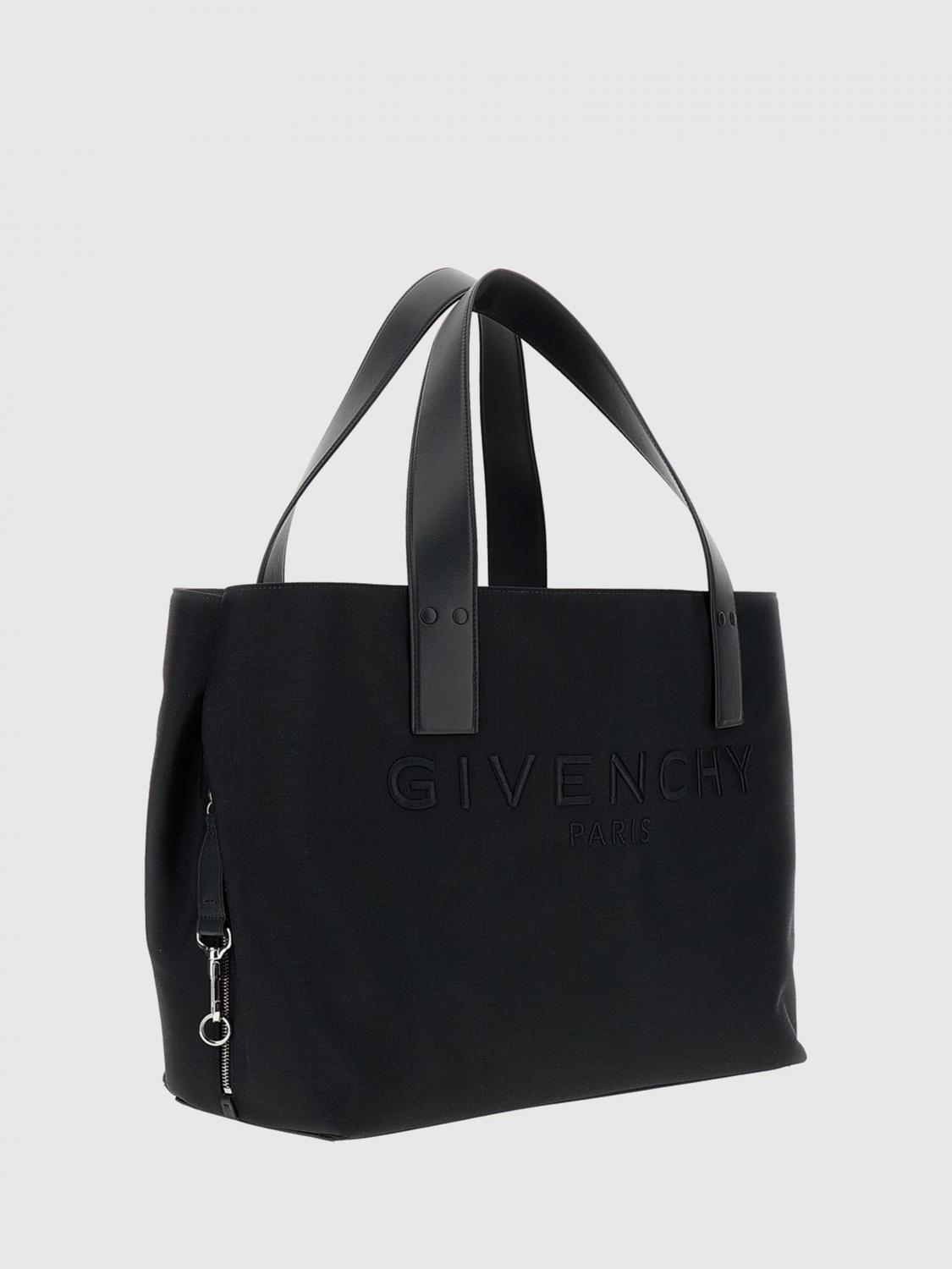 GIVENCHY BORSA: Borsa uomo Givenchy, Nero - Img 3