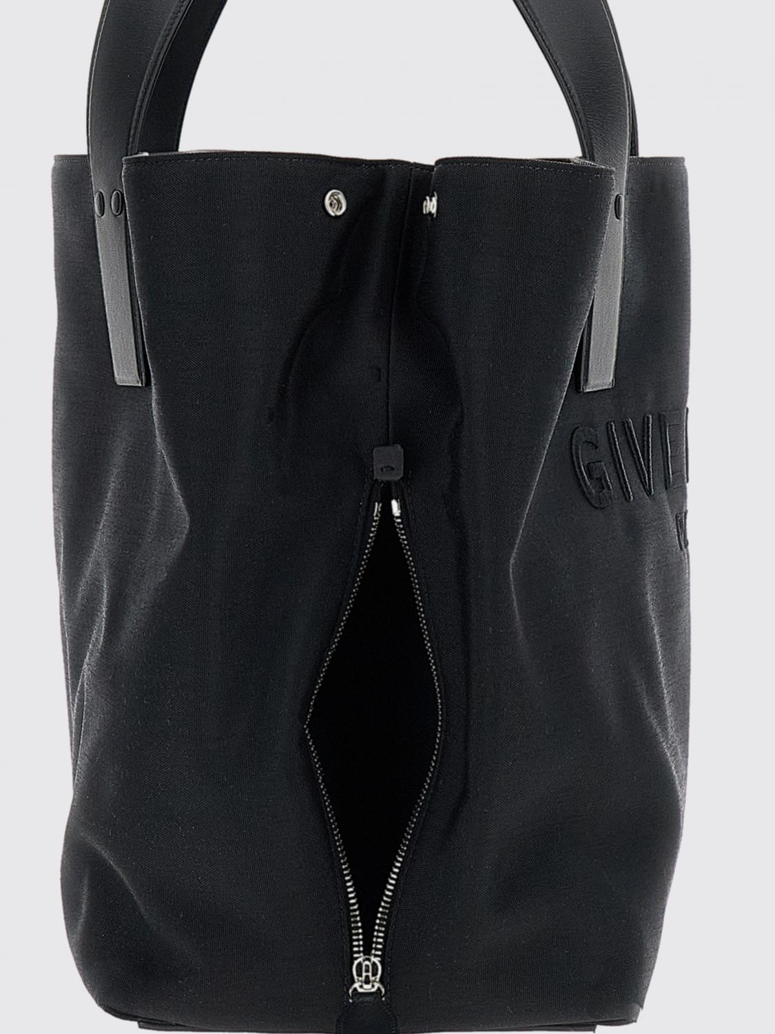 GIVENCHY BORSA: Borsa uomo Givenchy, Nero - Img 4