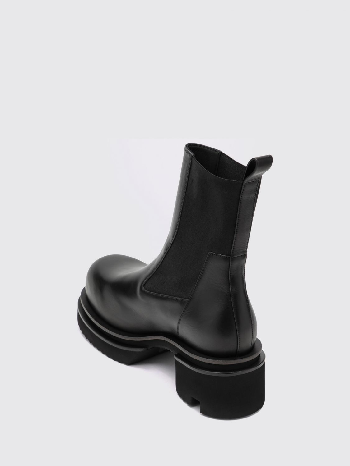 RICK OWENS 부츠: 부츠 남성 Rick Owens, 블랙 - Img 2