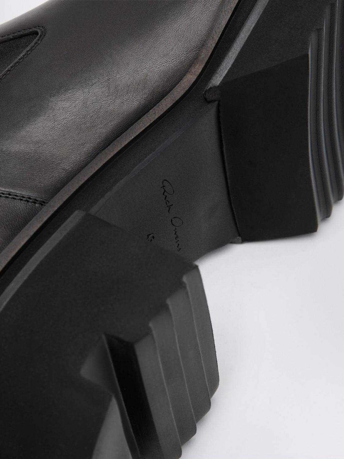 RICK OWENS 부츠: 부츠 남성 Rick Owens, 블랙 - Img 3