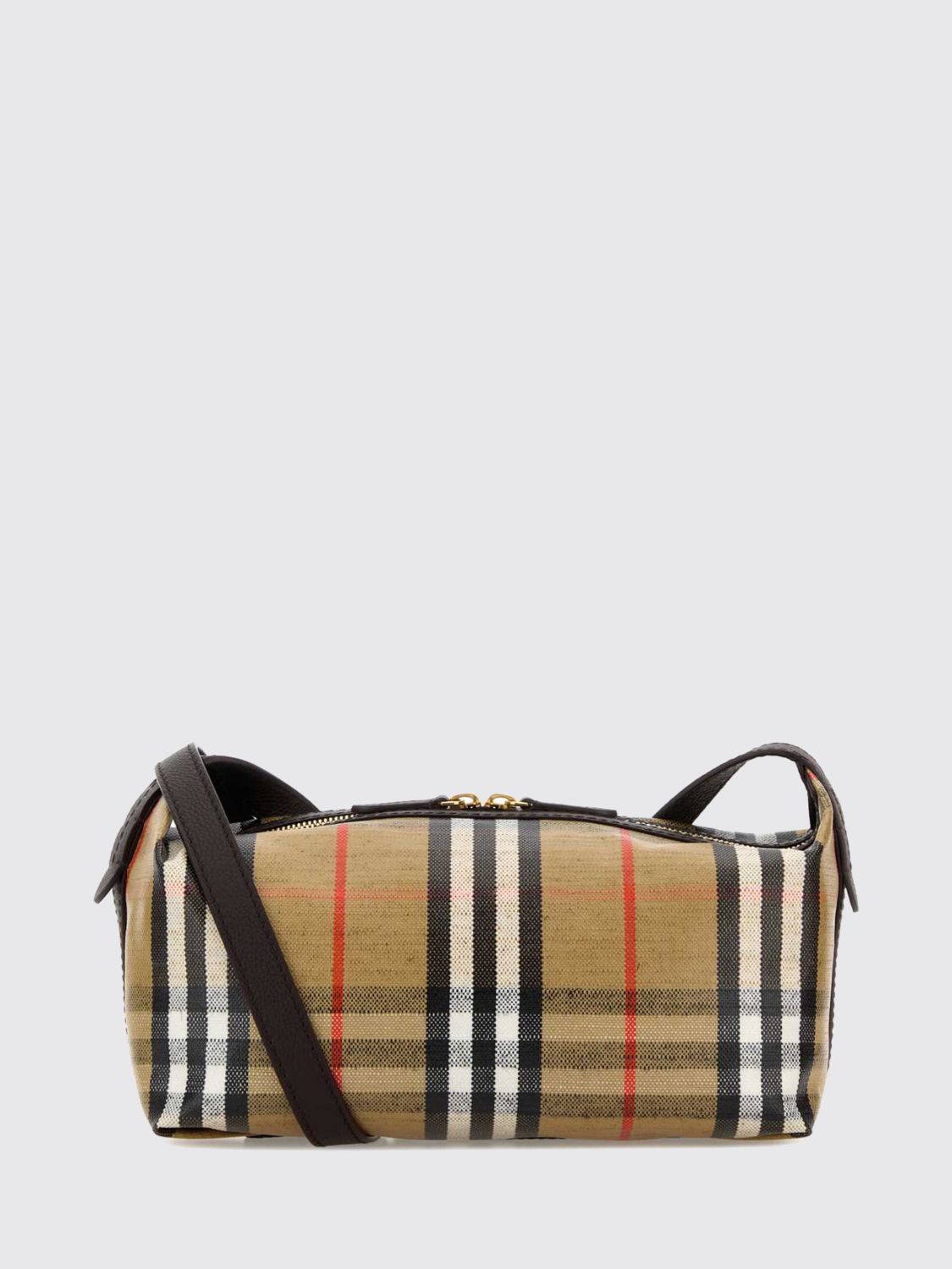 BURBERRY 包: 包 男士 Burberry, 棕色 - Img 2
