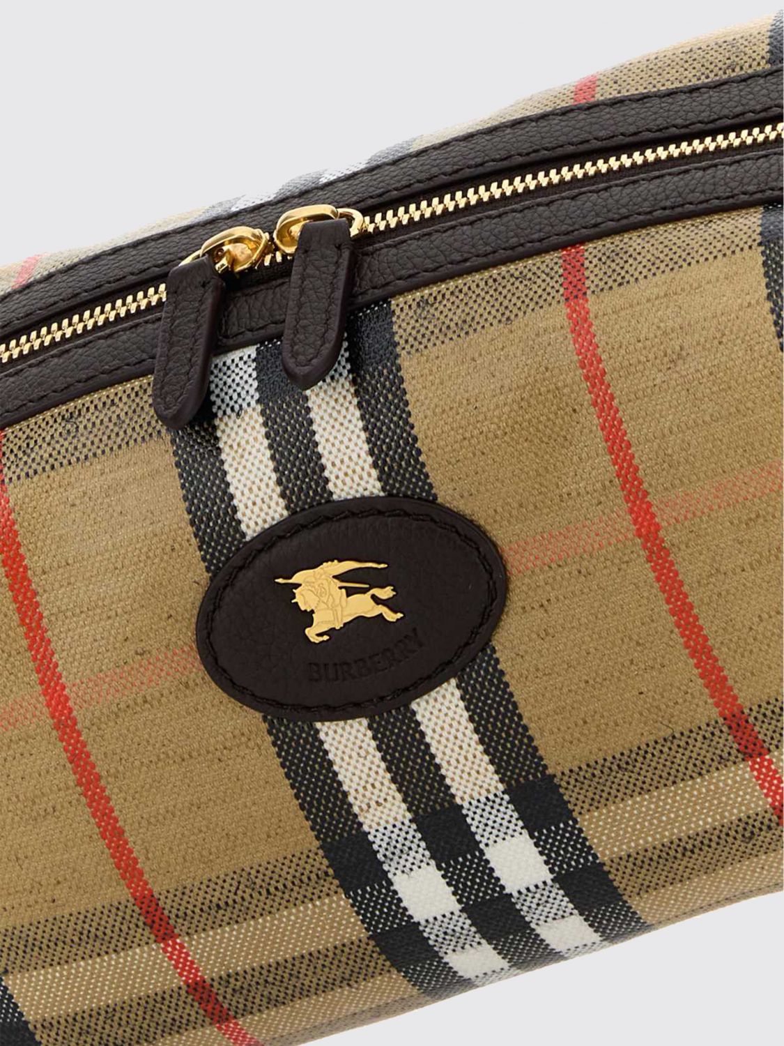 BURBERRY 包: 包 男士 Burberry, 棕色 - Img 4
