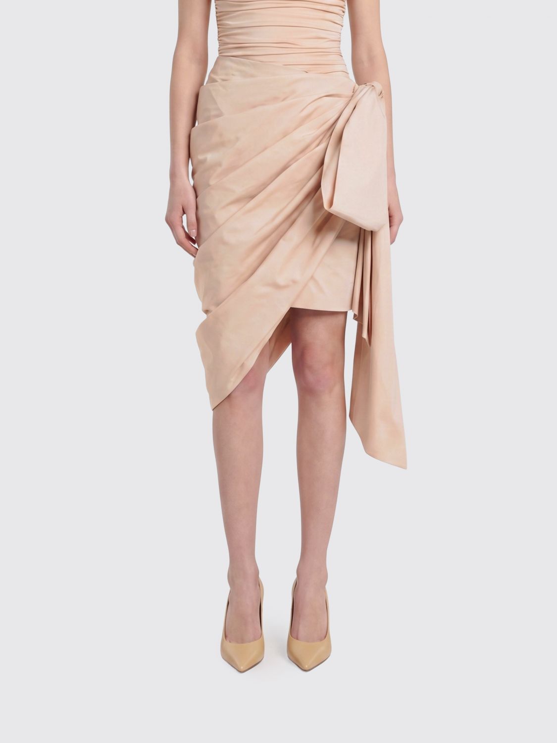 CHLOÉ GONNA: Gonna donna ChloÉ, Beige - Img 1
