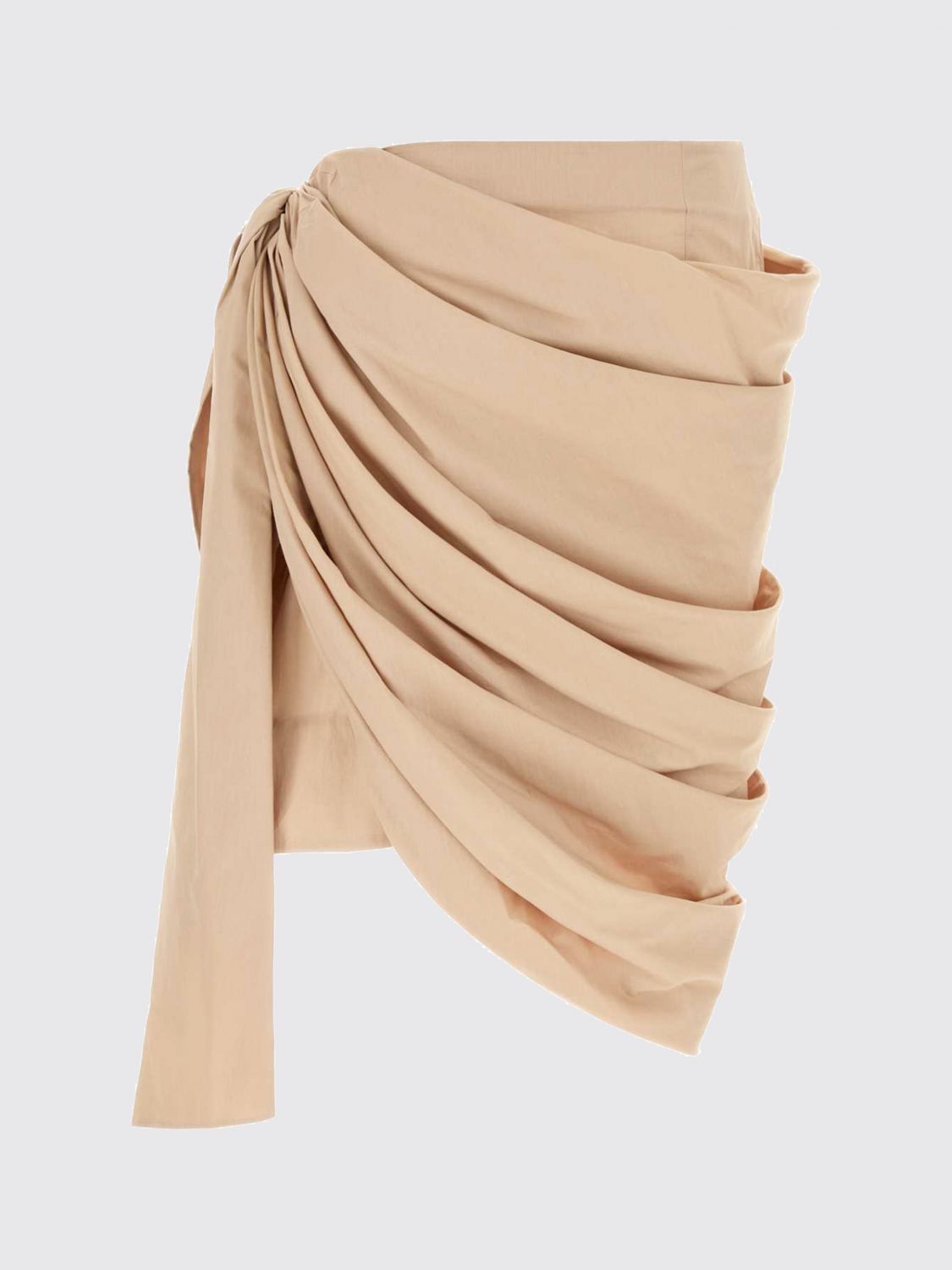 CHLOÉ GONNA: Gonna donna ChloÉ, Beige - Img 3