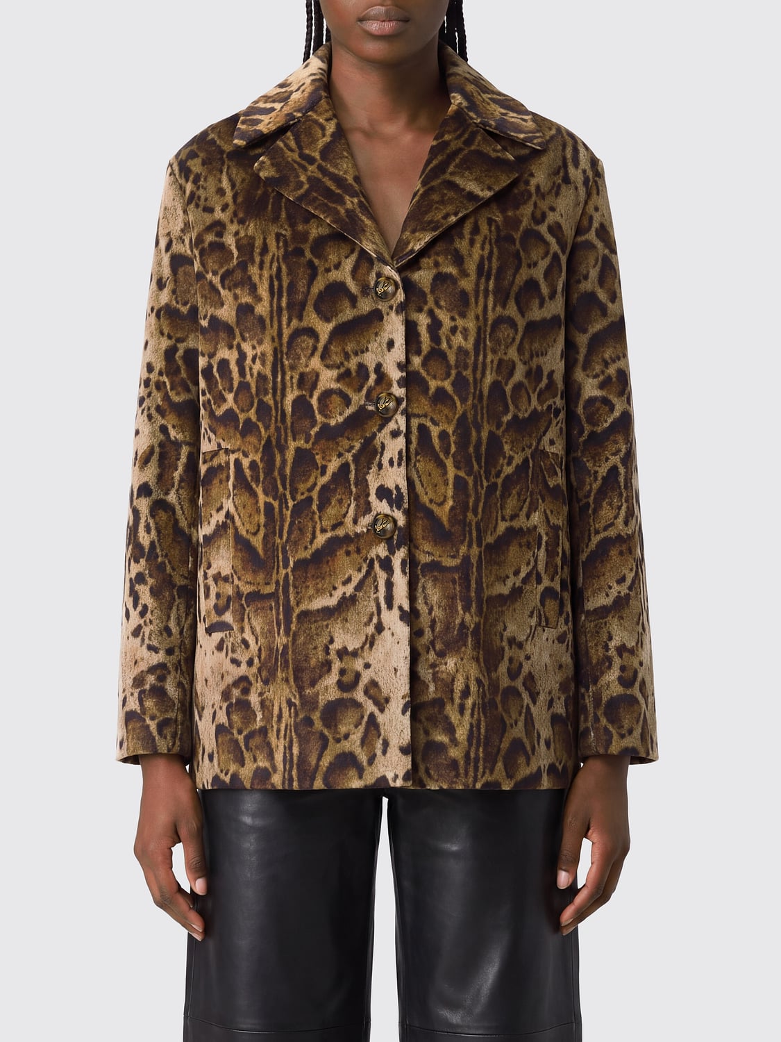 ETRO CHAQUETA: Chaqueta mujer Etro, Camello - Img 1
