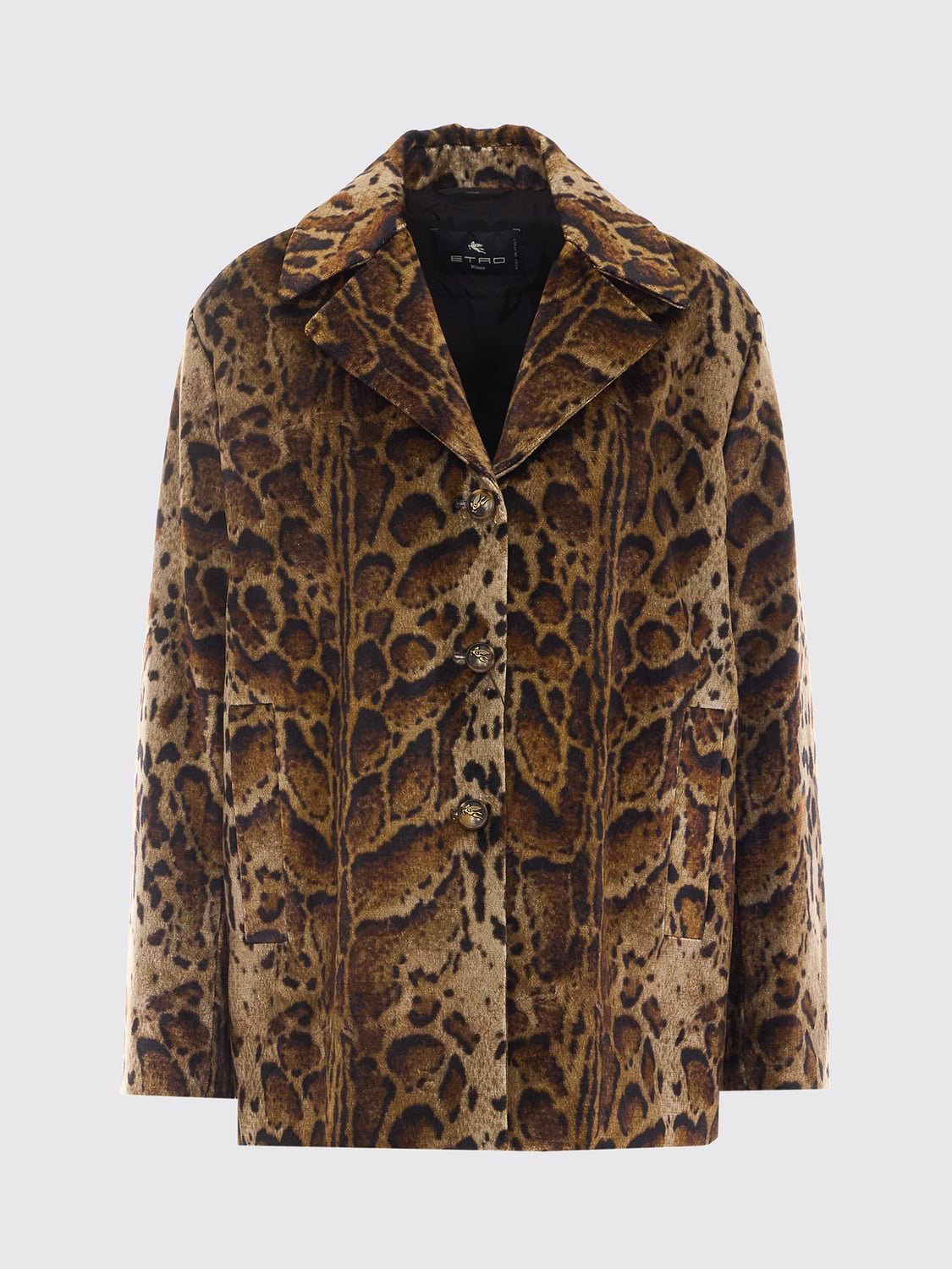 ETRO CHAQUETA: Chaqueta mujer Etro, Camello - Img 2