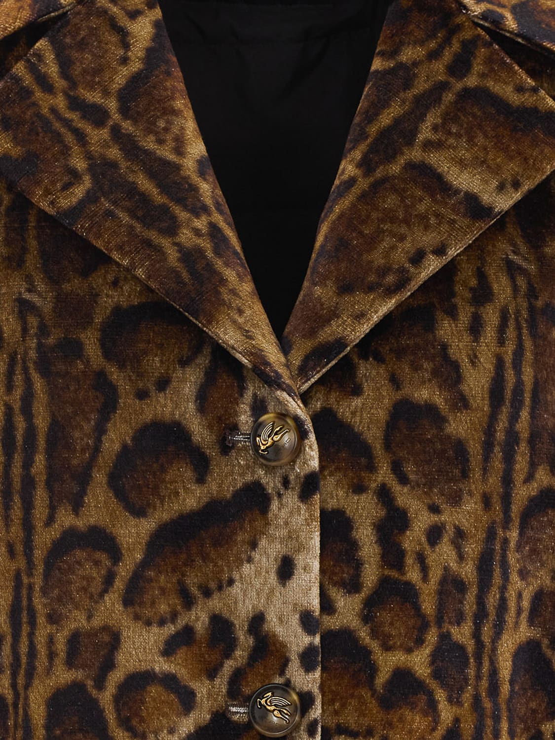 ETRO CHAQUETA: Chaqueta mujer Etro, Camello - Img 4