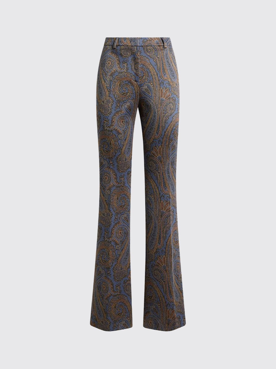 ETRO HOSE: Hose damen Etro, Hellblau - Img 4