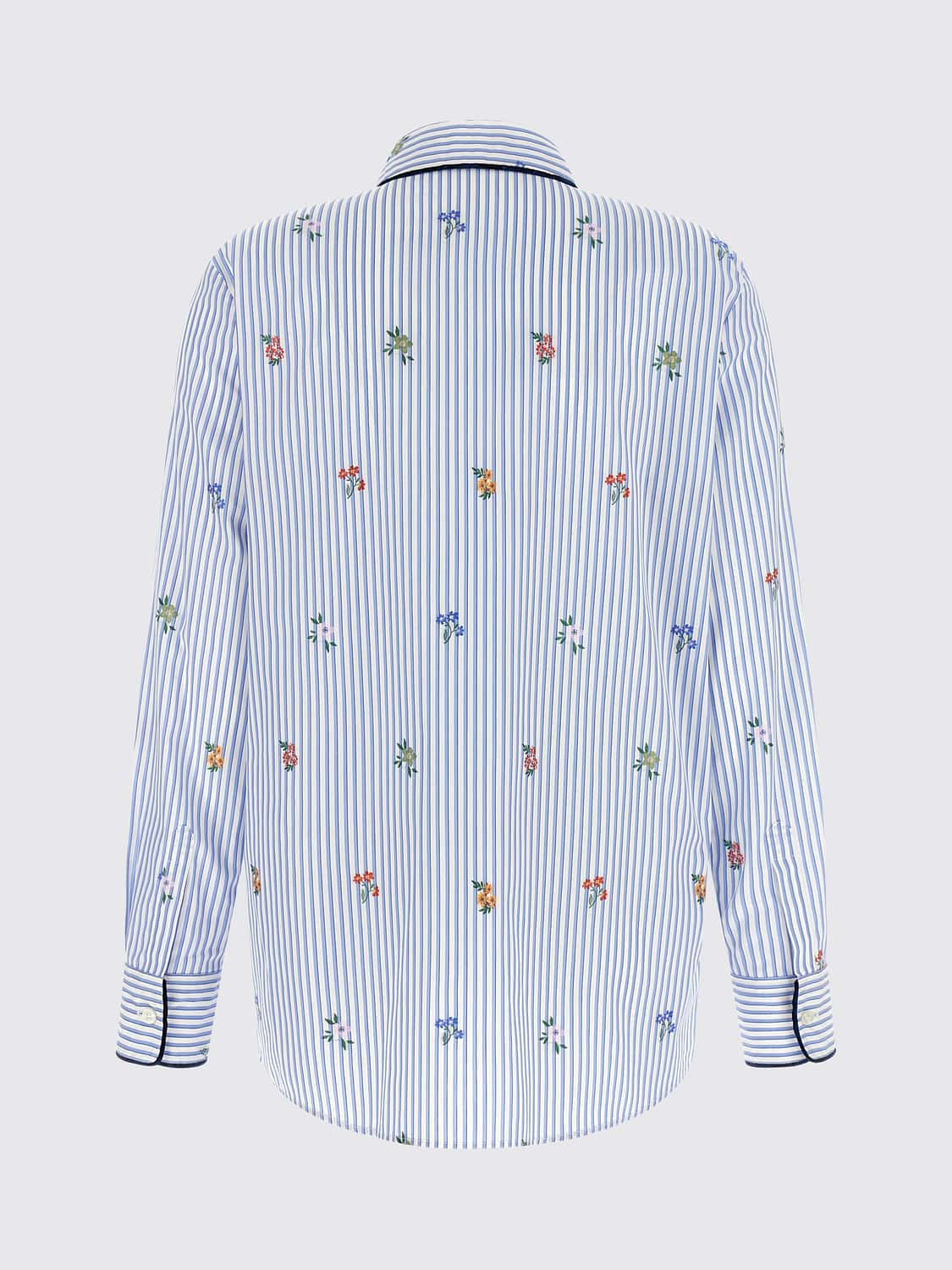 ETRO CAMISA: Camisa mujer Etro, Azul Oscuro - Img 3