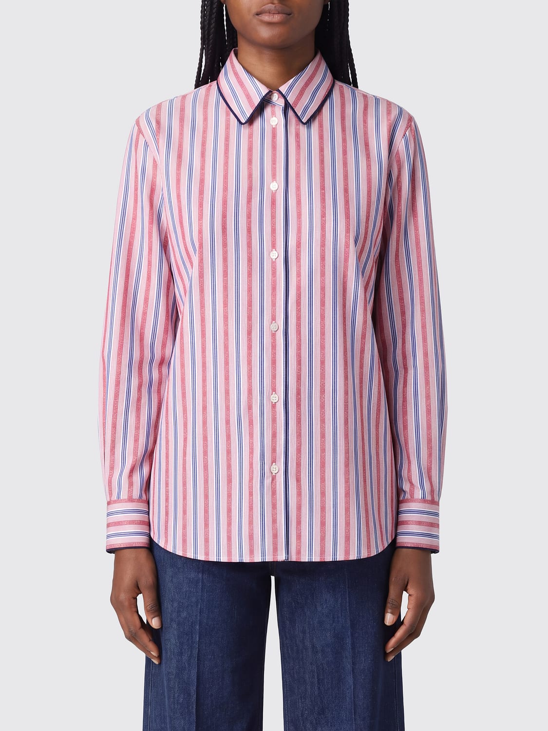 ETRO CAMICIA: Camicia donna Etro, Bordeaux - Img 1