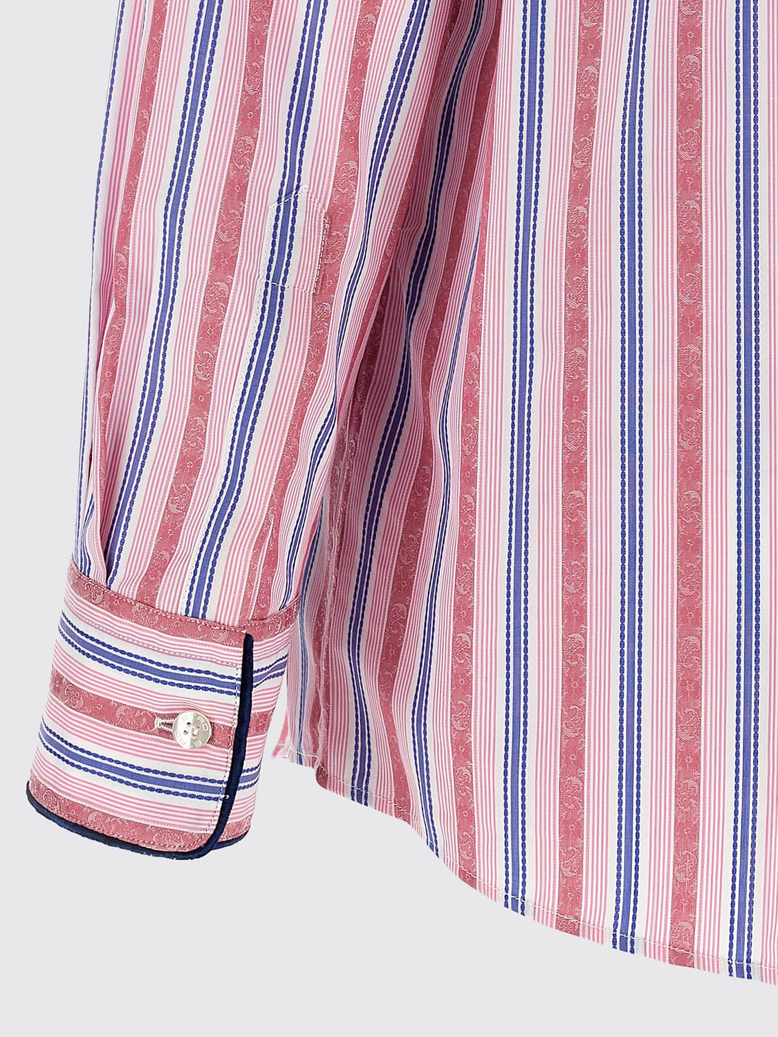 ETRO CAMICIA: Camicia donna Etro, Bordeaux - Img 4