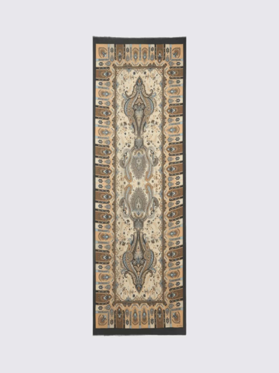 ETRO BUFANDA: Bufanda mujer Etro, Camello - Img 1