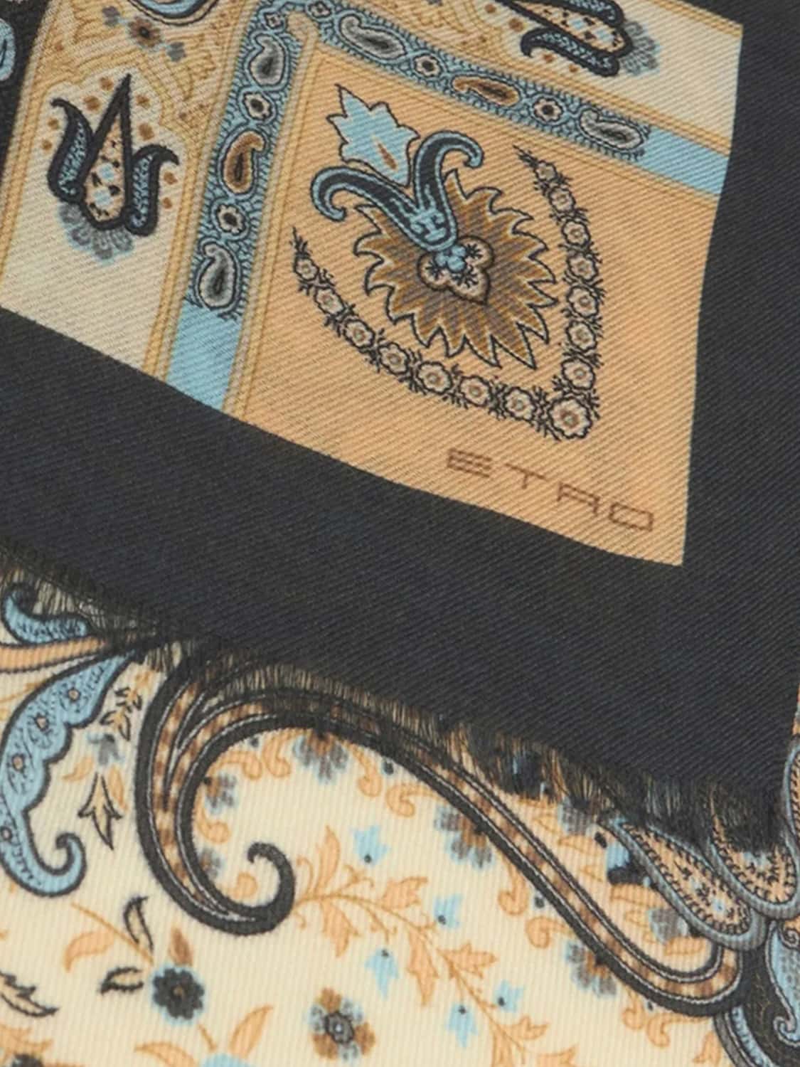 ETRO BUFANDA: Bufanda mujer Etro, Camello - Img 3