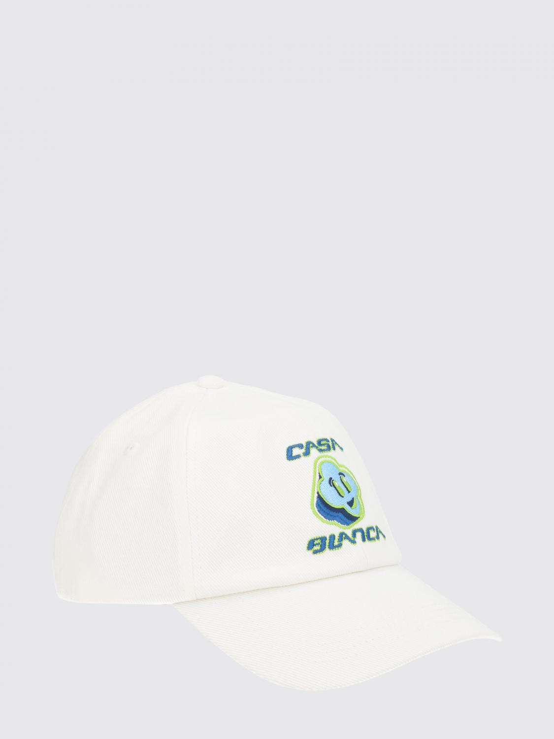 CASABLANCA HAT: Hat men Casablanca, White - Img 1