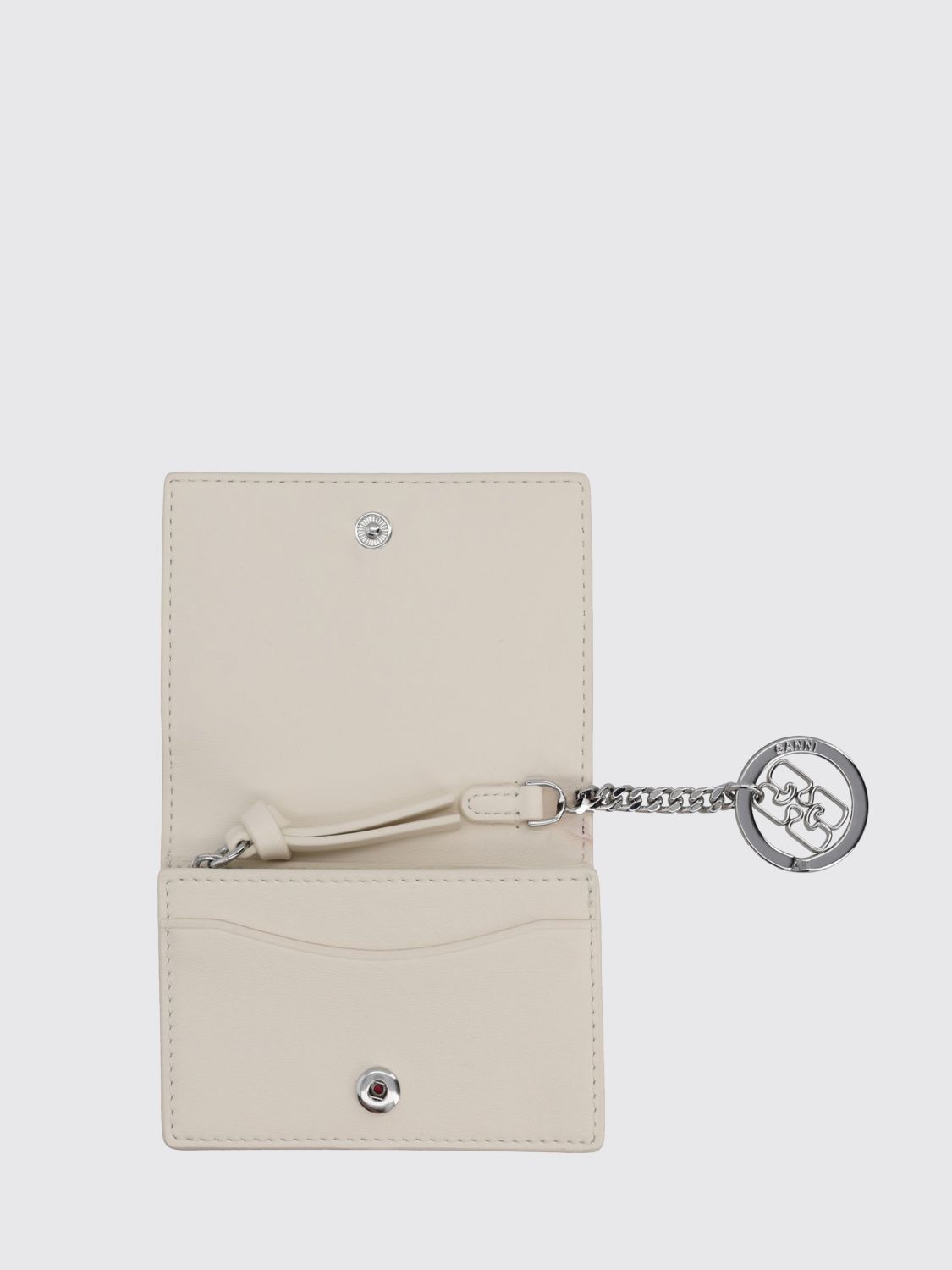 GANNI CARTERA: Cartera mujer Ganni, Beige - Img 2