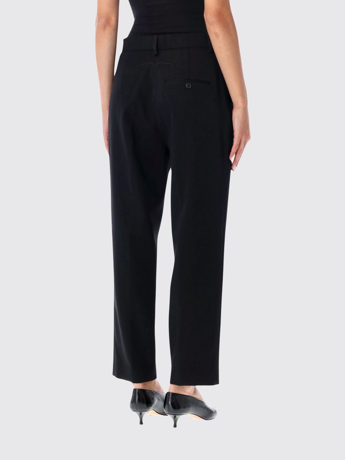 LANVIN PANTALONES: Pantalones mujer Lanvin, Negro - Img 2