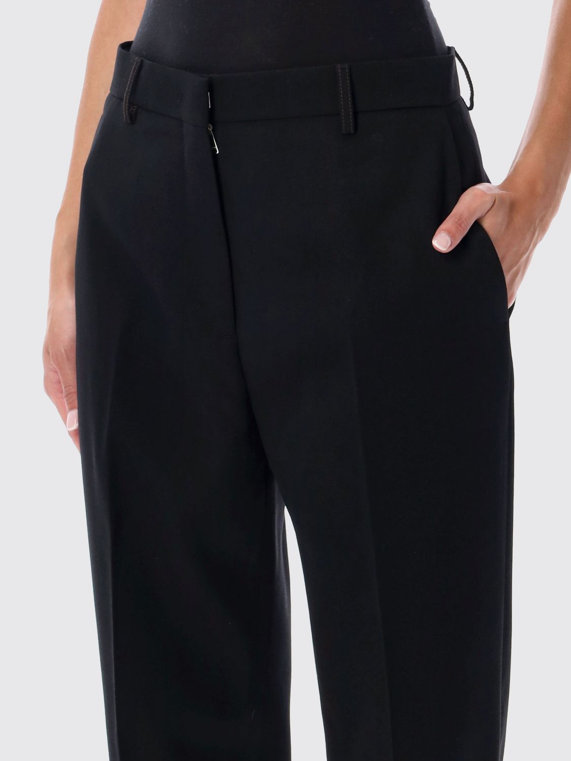 LANVIN PANTALONES: Pantalones mujer Lanvin, Negro - Img 3