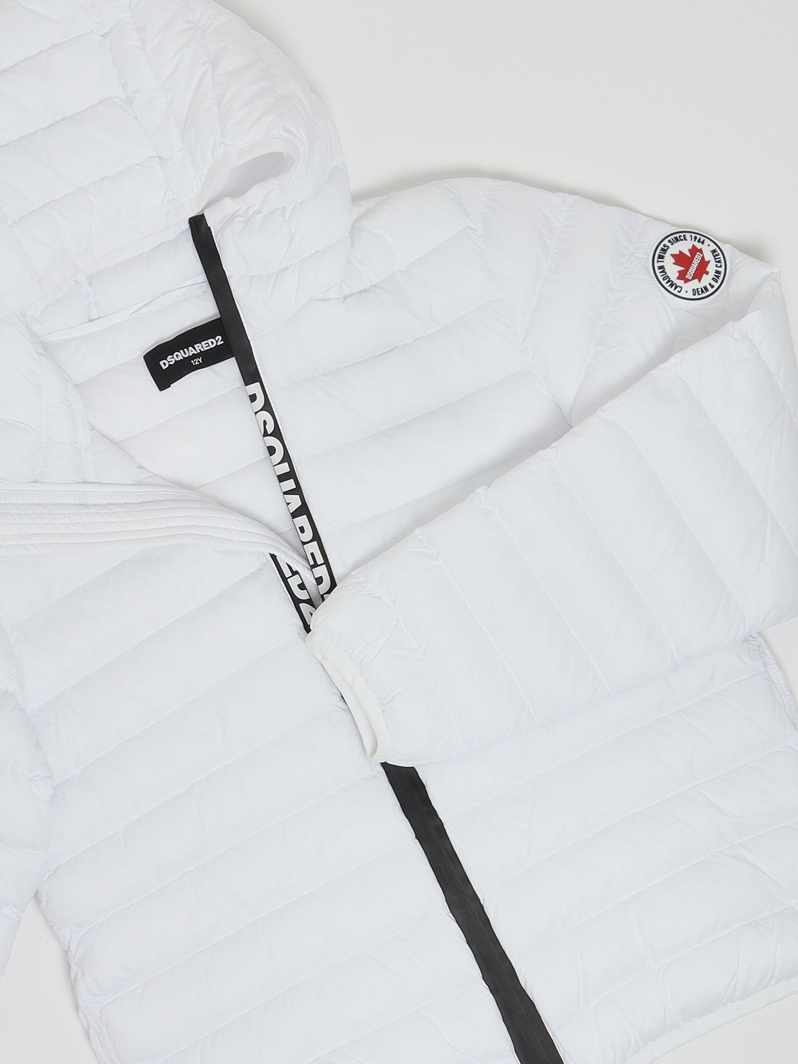 DSQUARED2 JACKET: Jacket kids Dsquared2, White - Img 3