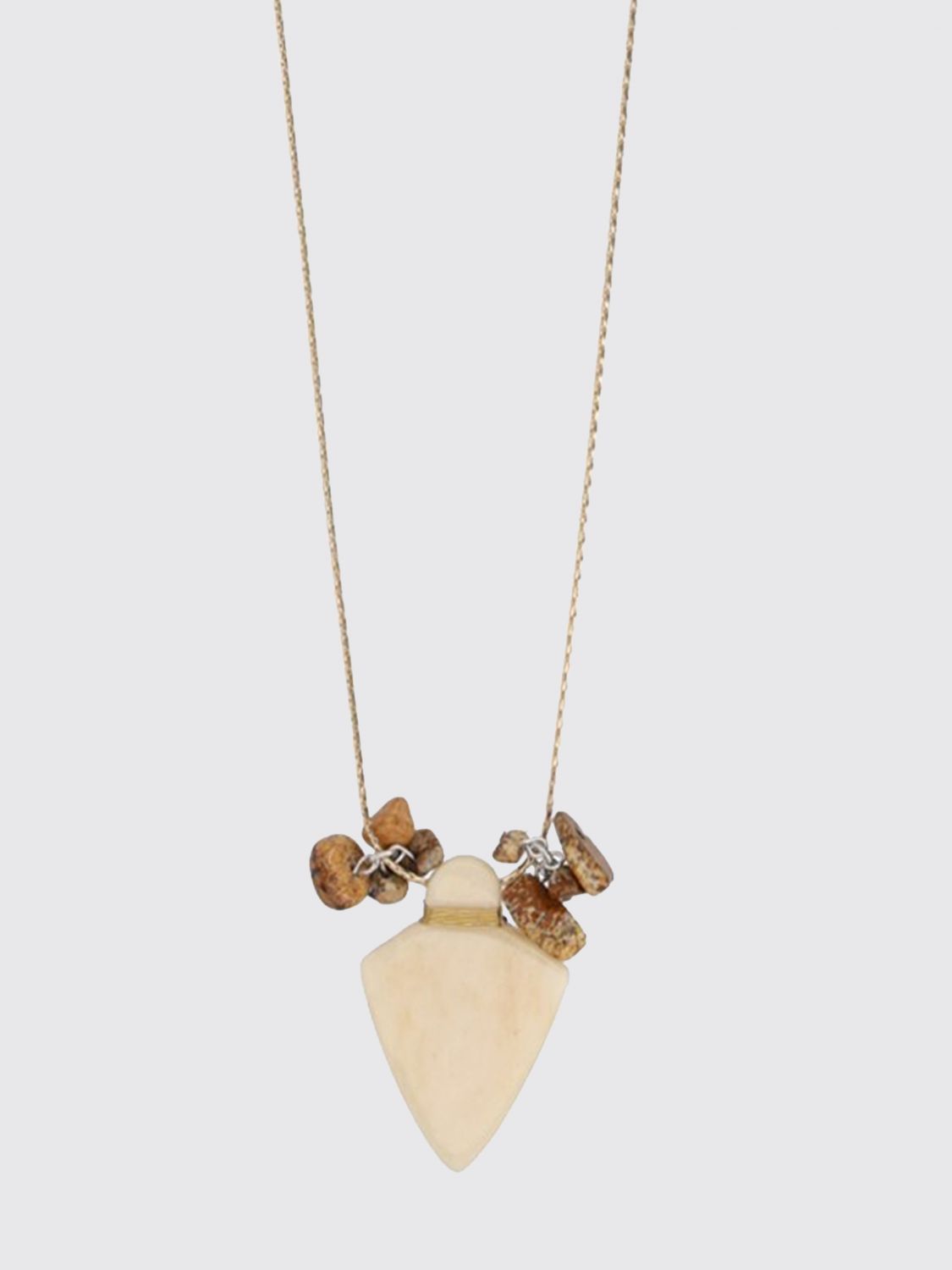 ISABEL MARANT BIJOU: Bijou femme Isabel Marant, Beige - Img 2