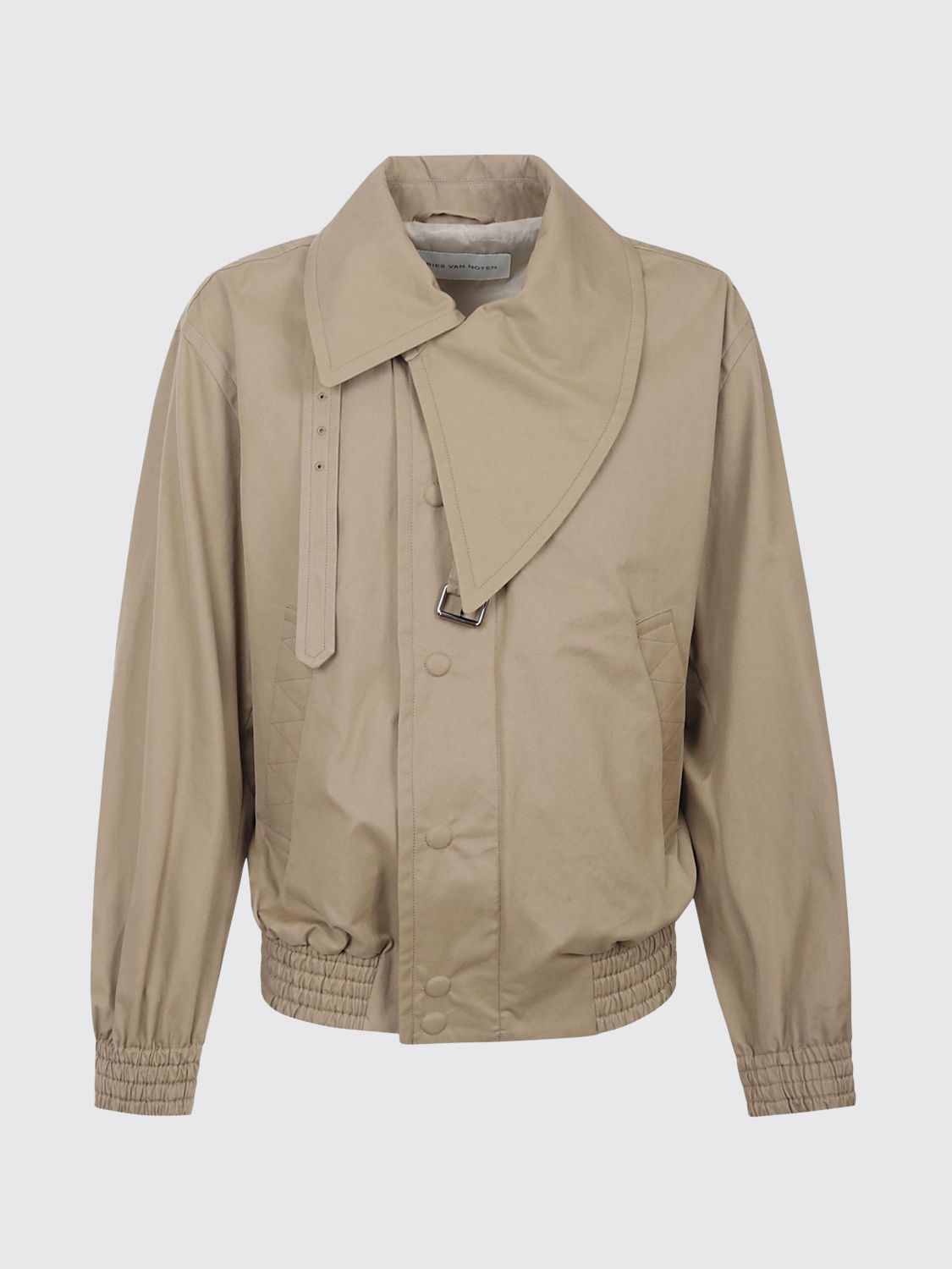 DRIES VAN NOTEN JACKET: Jacket men Dries Van Noten, Beige - Img 2