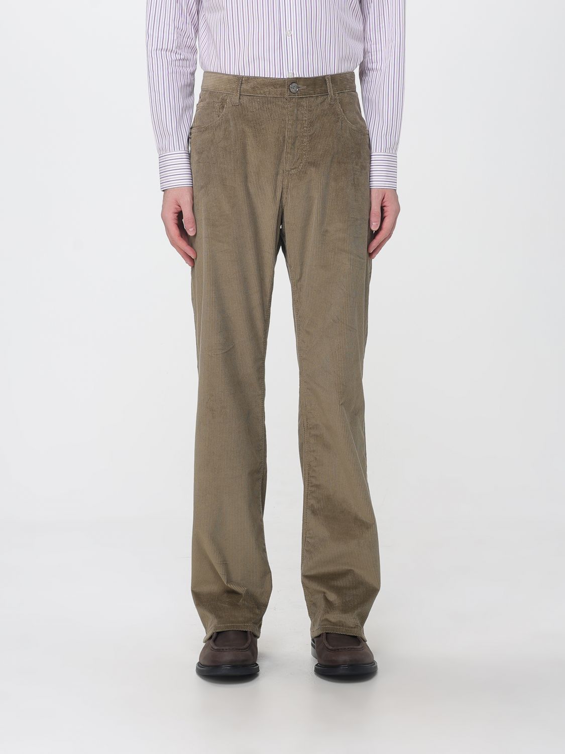 ETRO PANTS: Pants men Etro, Brown - Img 1