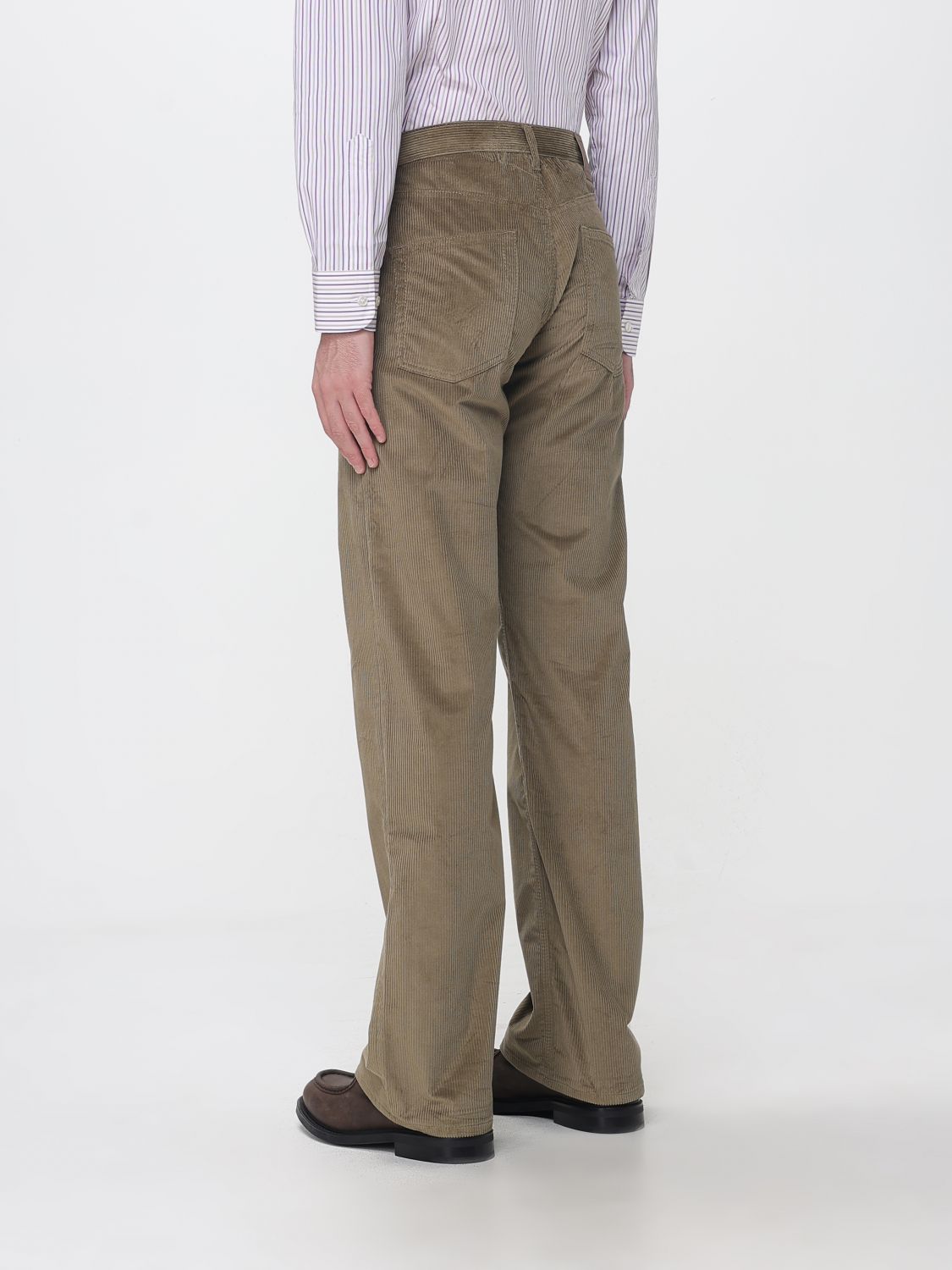 ETRO PANTS: Pants men Etro, Brown - Img 3